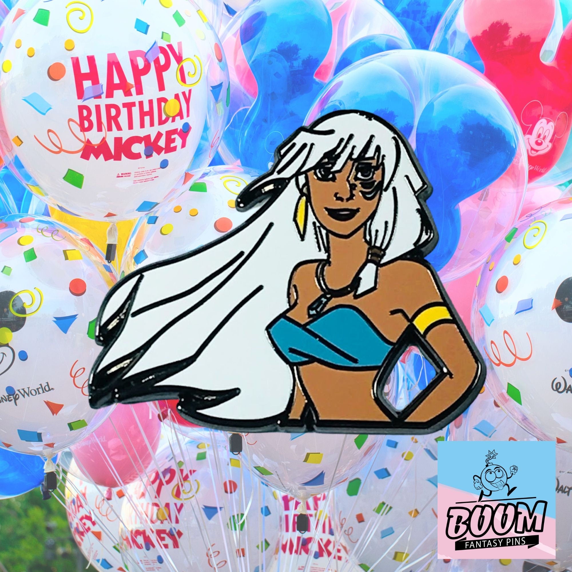 Pin's – Reine Kida d'Atlantide, l'empire perdu – Disney Fantasy