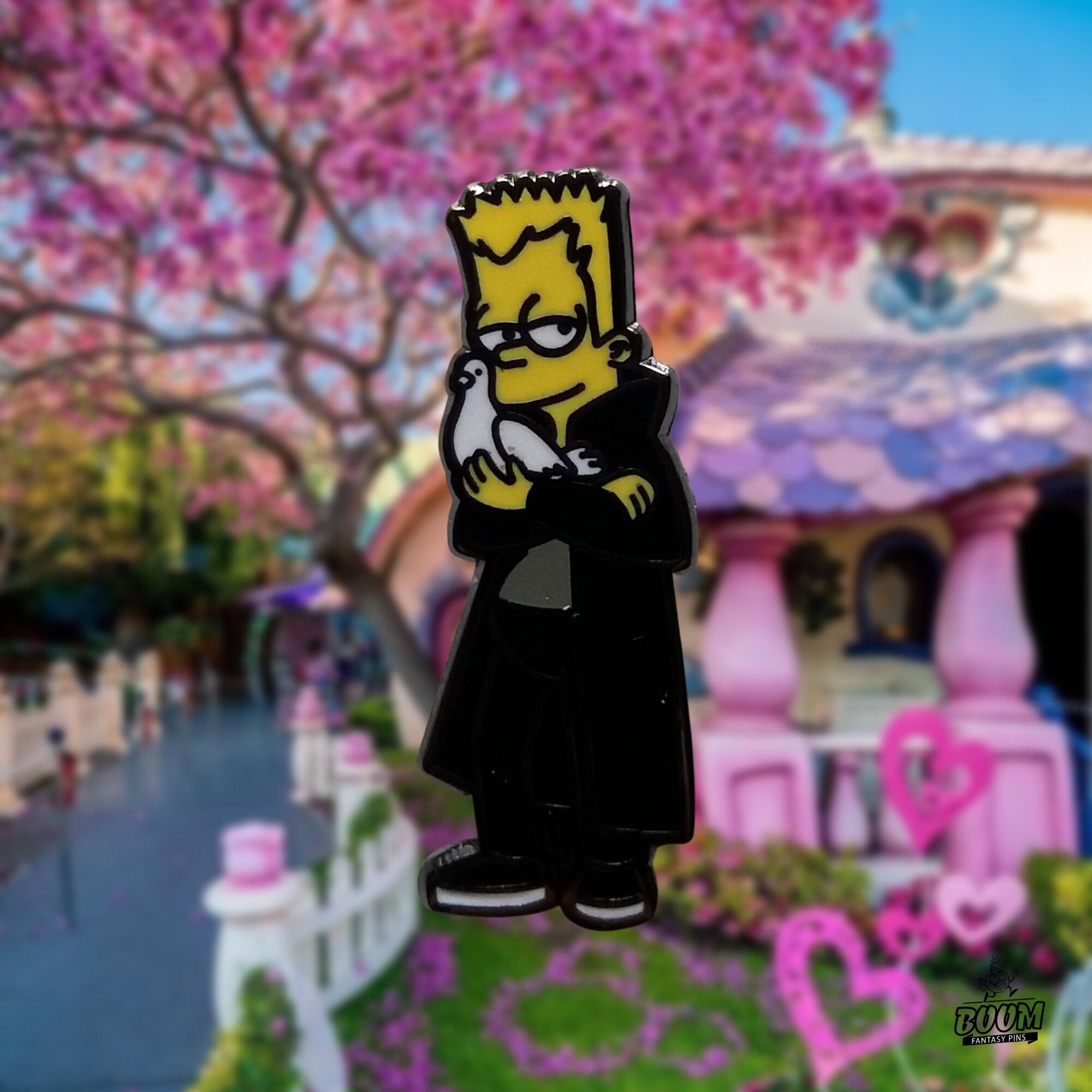 Pin – Bart Simpson de Los Simpson – Disney Fantasy