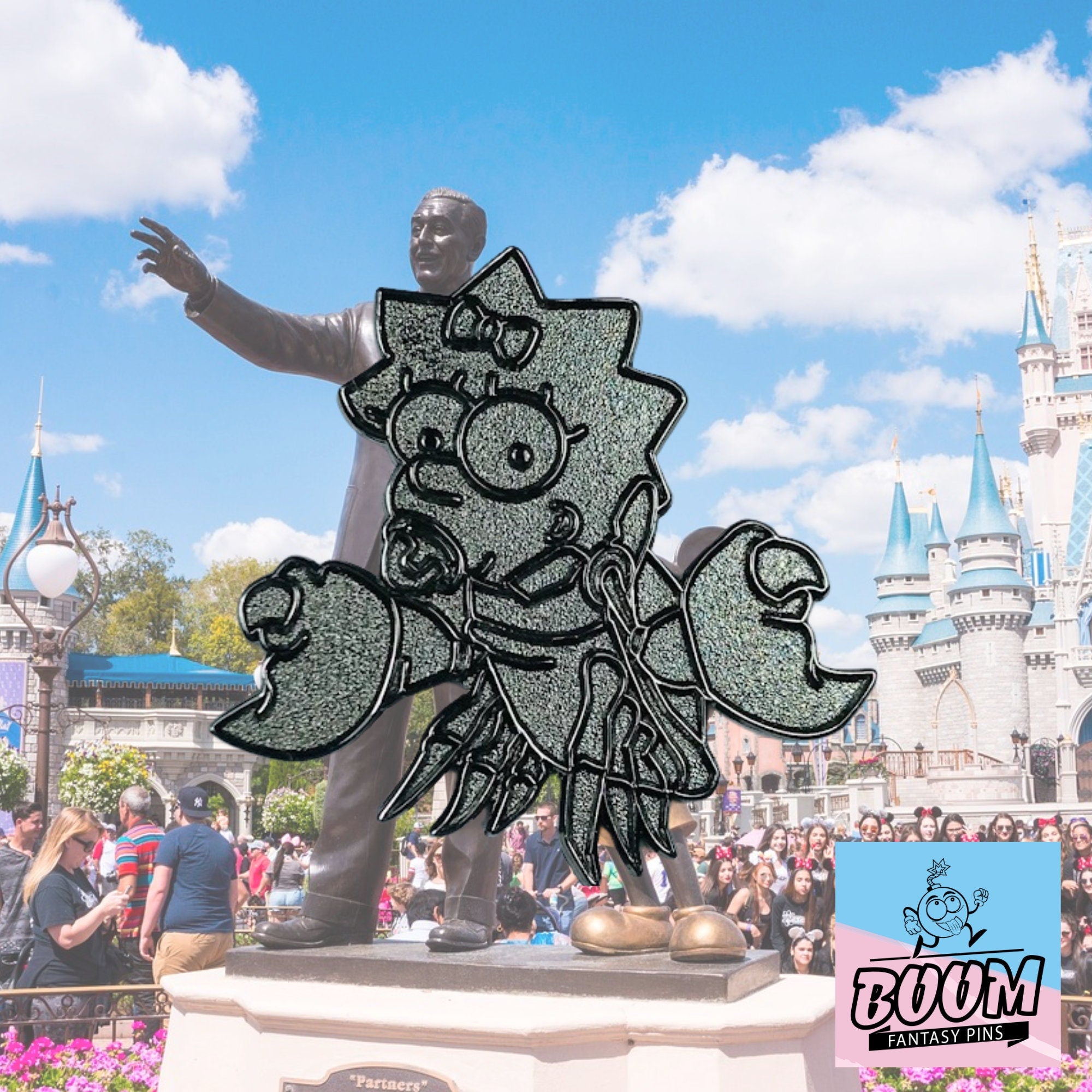 Pin's – Maggie Simpson des Simpson – Disney Fantasy