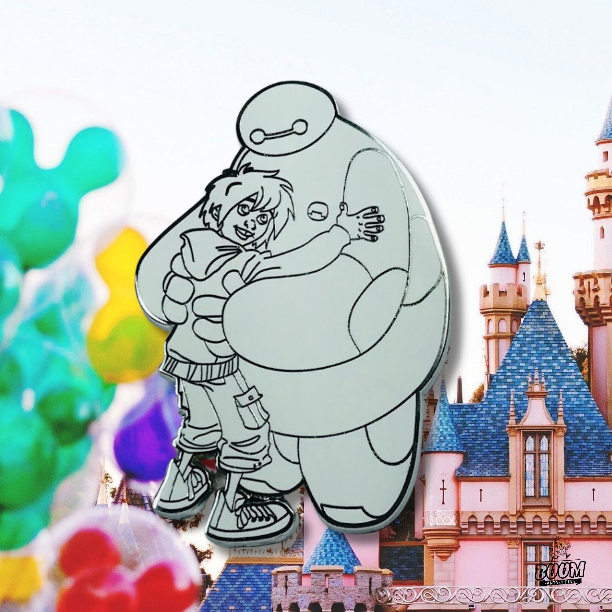 Pin – Baymax de Big Hero 6 – Disney Fantasy