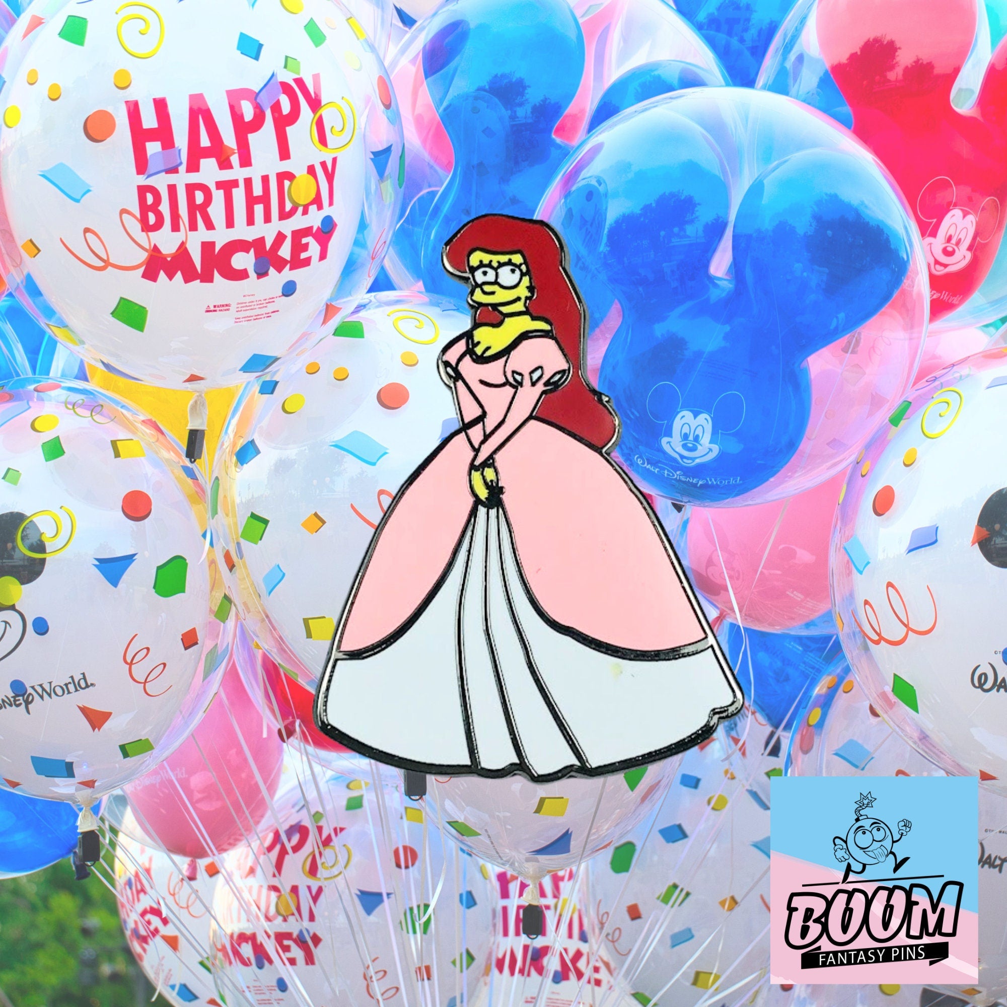 Épingle – Lisa Simpson des Simpson – Disney Fantasy