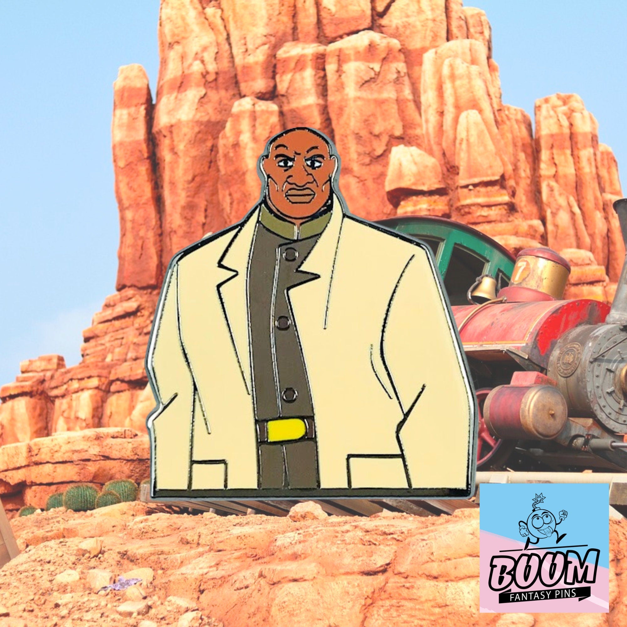 Épingle – Dr. Joshua Sweet d'Atlantis, l'empire perdu – Disney Fantasy