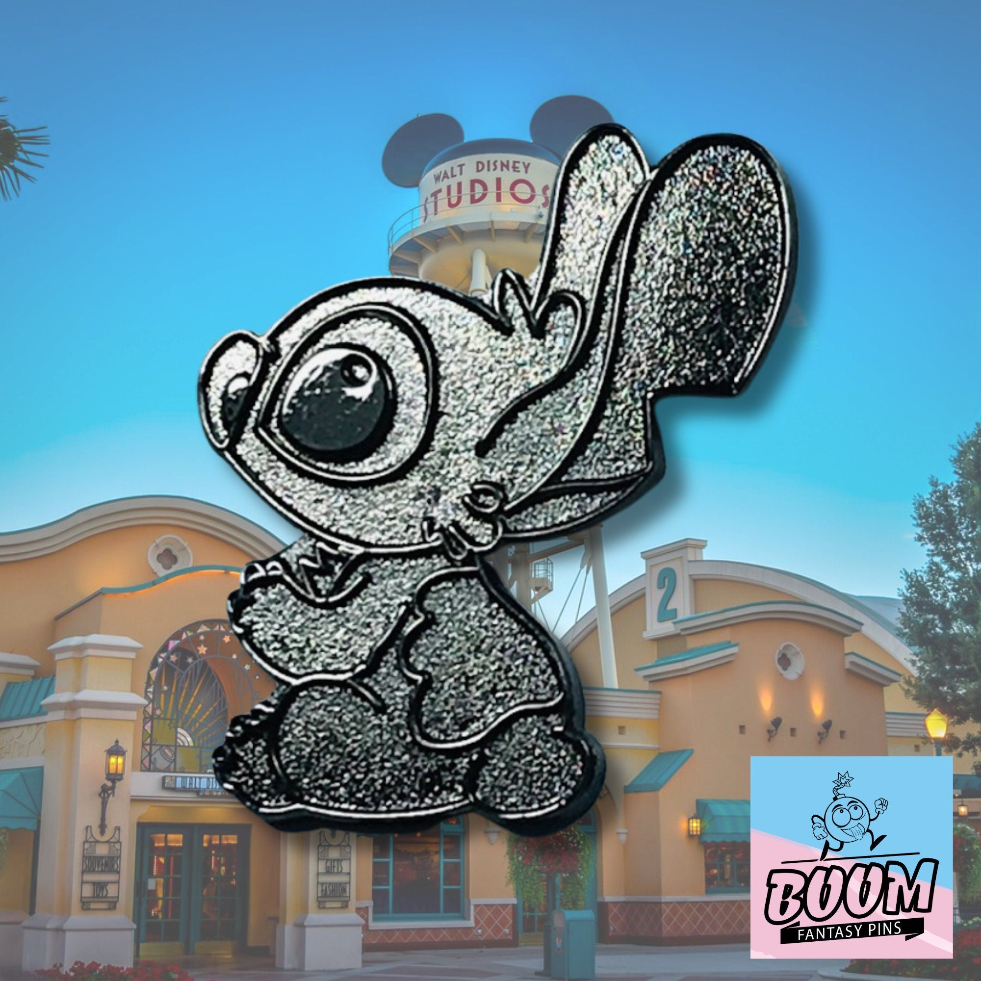 Épingle – Stitch enfant de Lilo et Stitch – Disney Fantasy