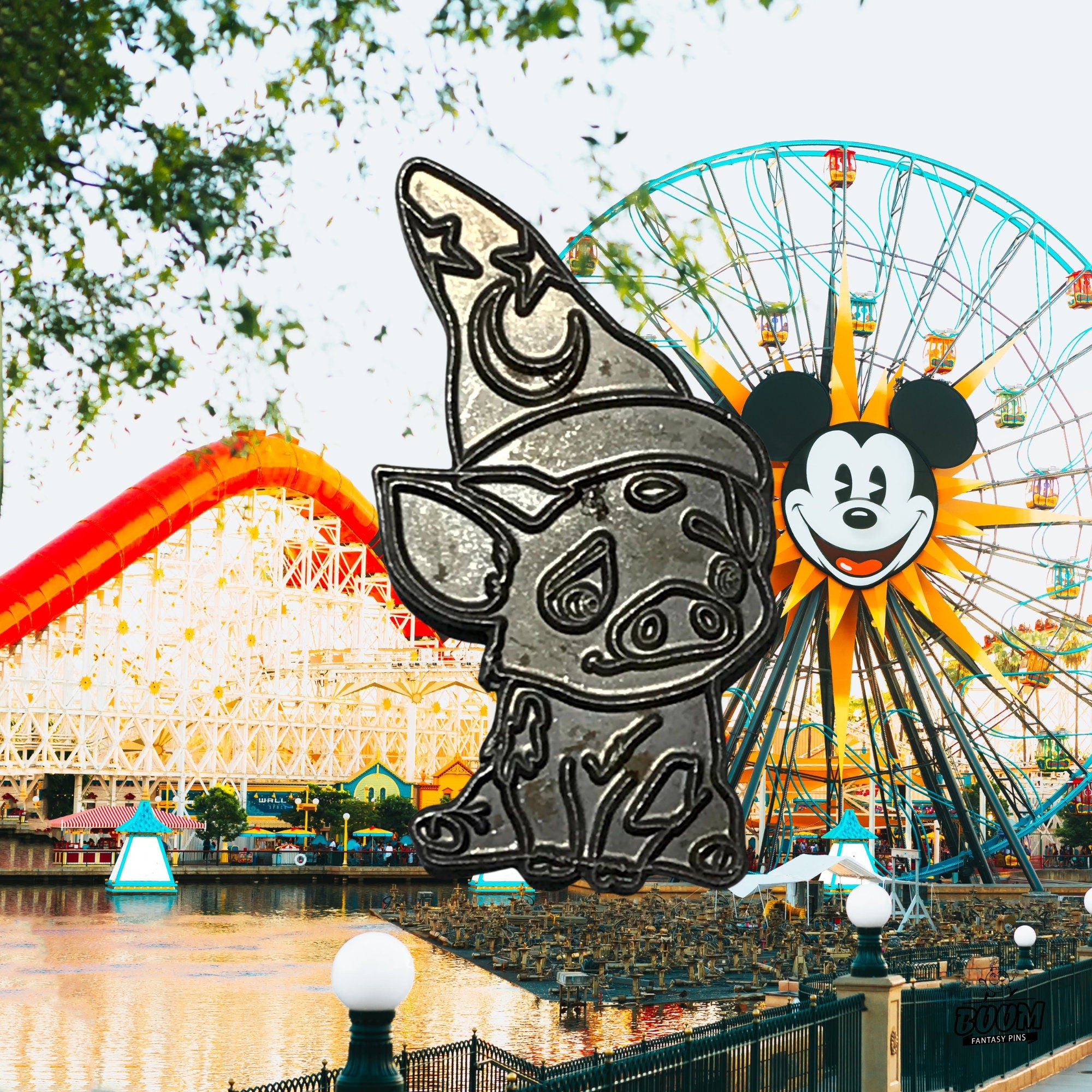 Pin – Pua de Moana – Disney Fantasy