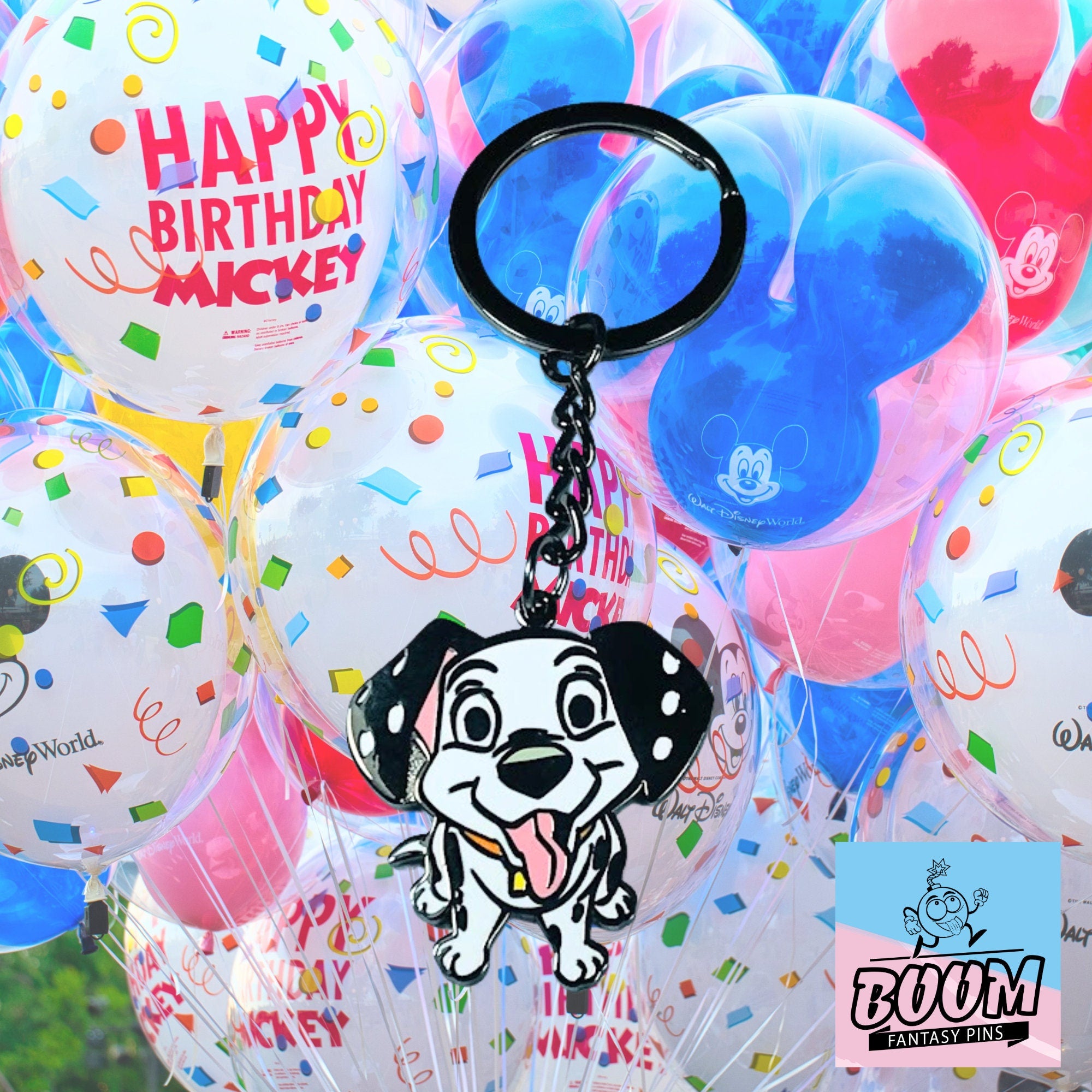 Llavero – Pongo de 101 Dálmatas – Disney Fantasy