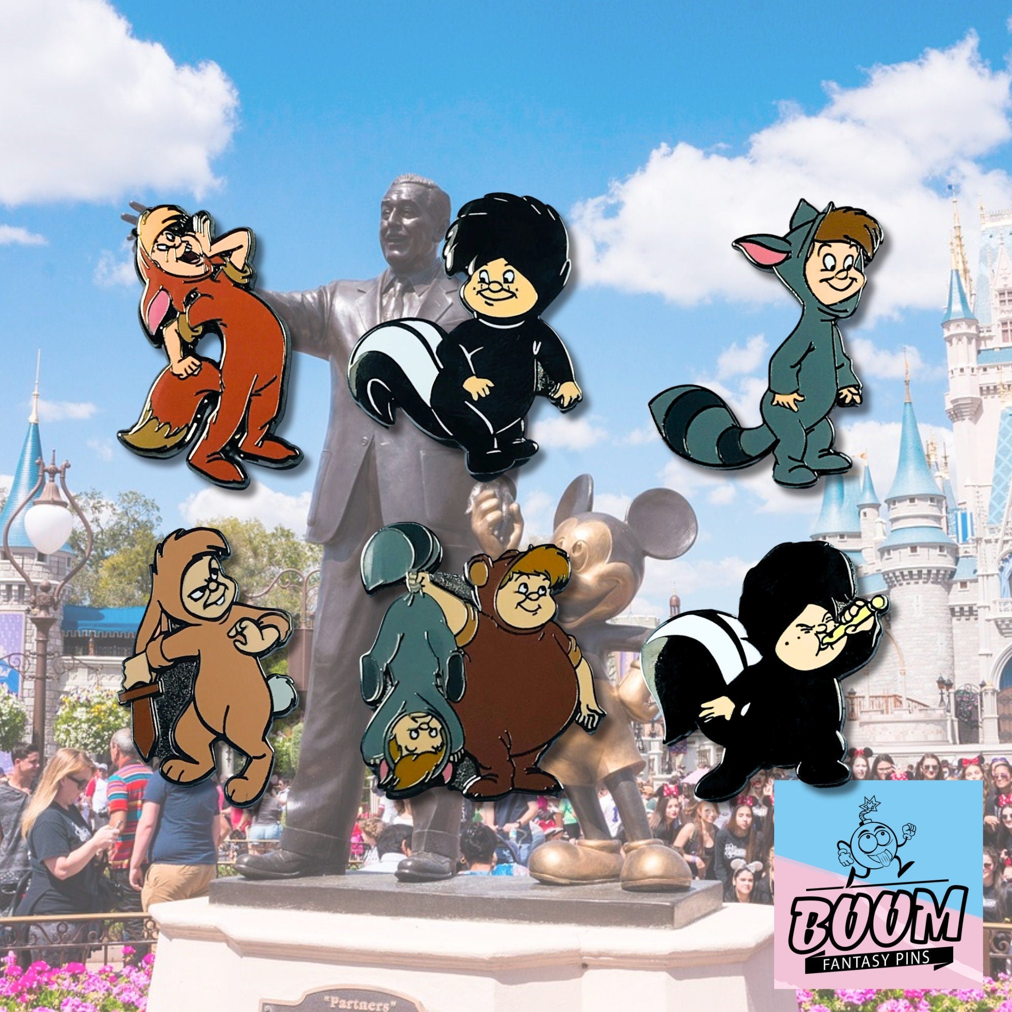 Pin's – Peter Pan de Peter Pan – Disney Fantasy