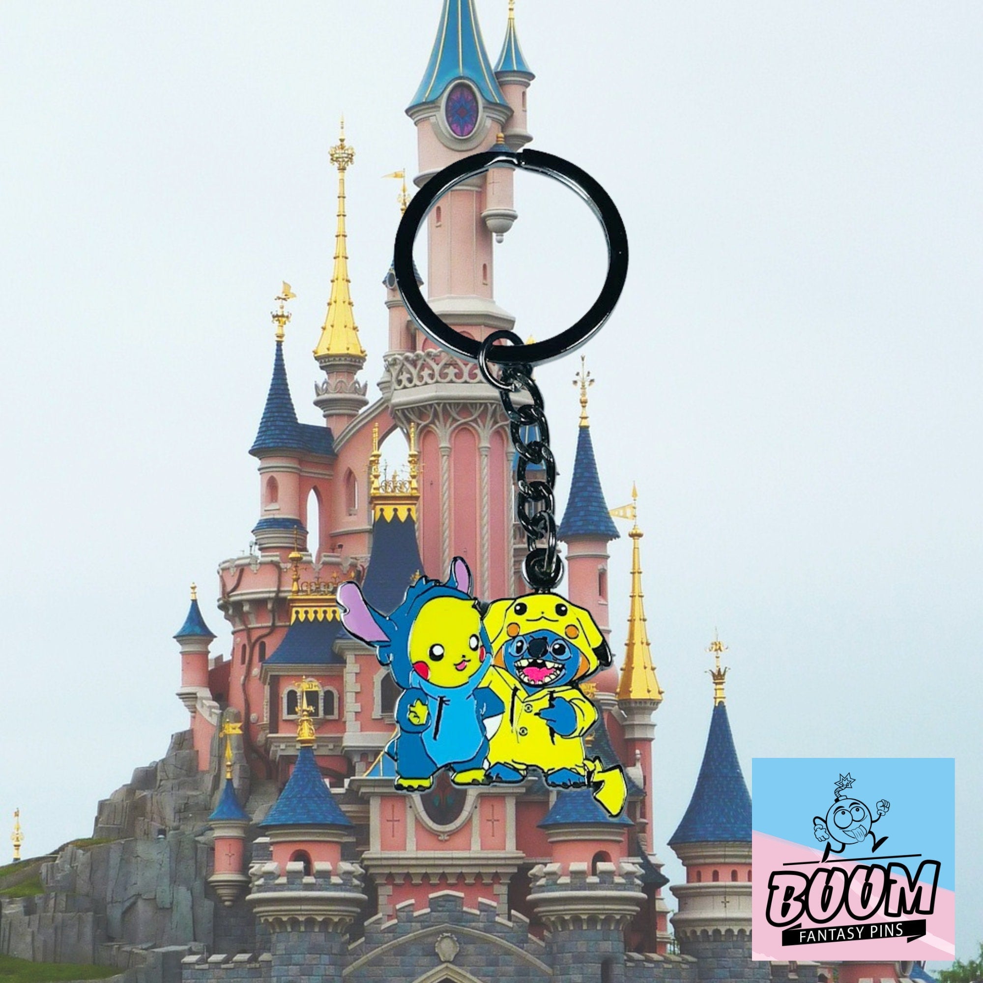 Llavero – Experimento 626 Stitch de Lilo &amp; Stitch – Disney Fantasy