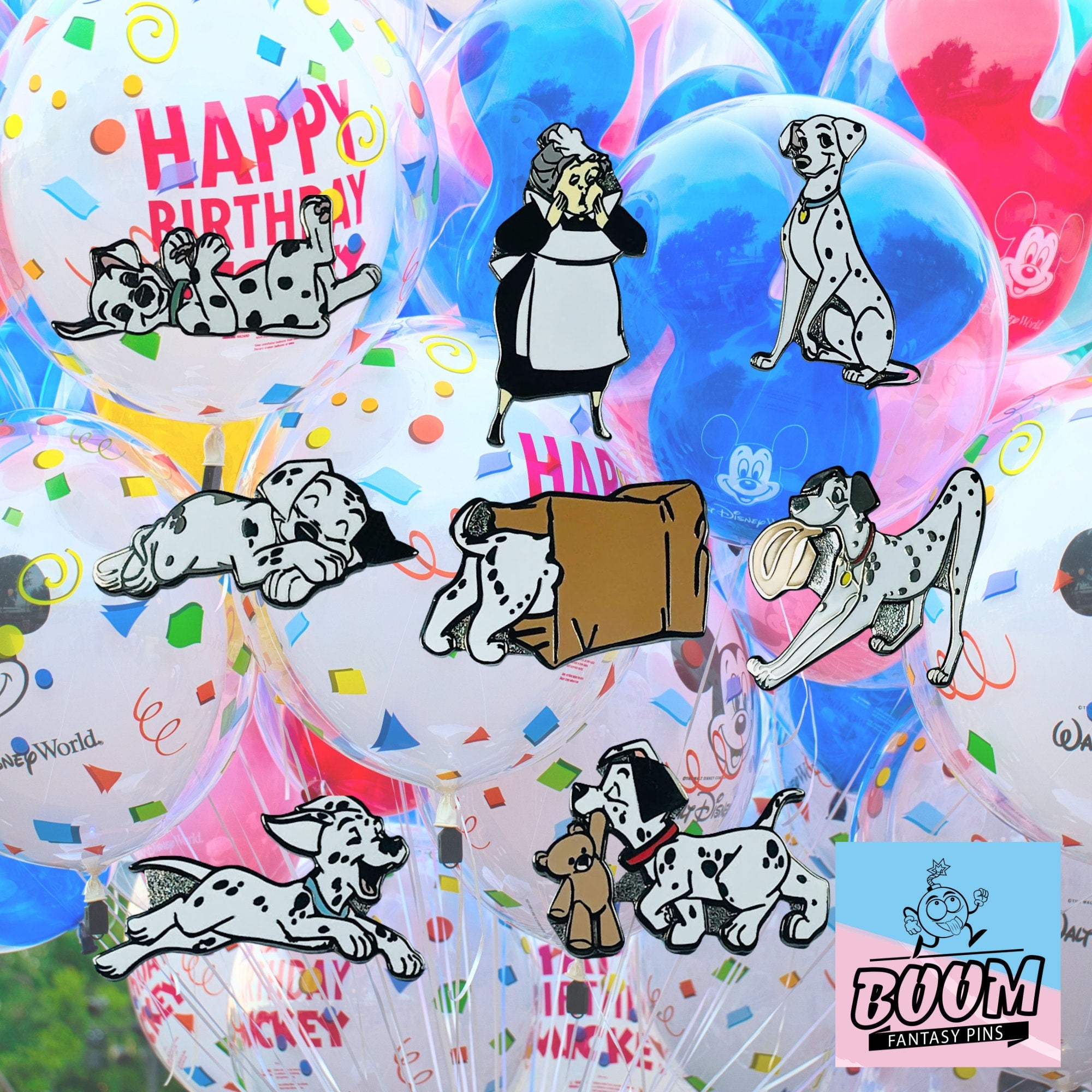 Pin's – Pongo des 101 Dalmatiens – Disney Fantasy