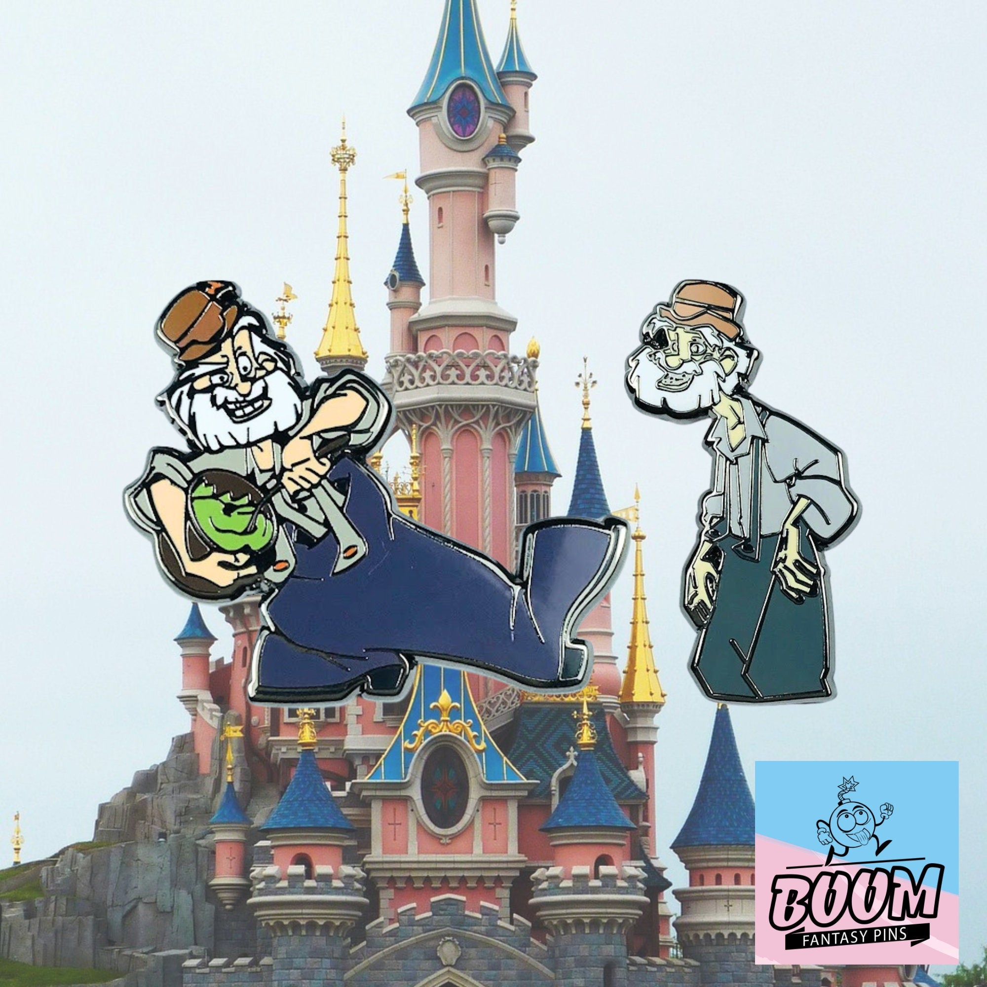 Épingle – Jebidiah le Féroce d'Atlantide, l'empire perdu – Disney Fantasy