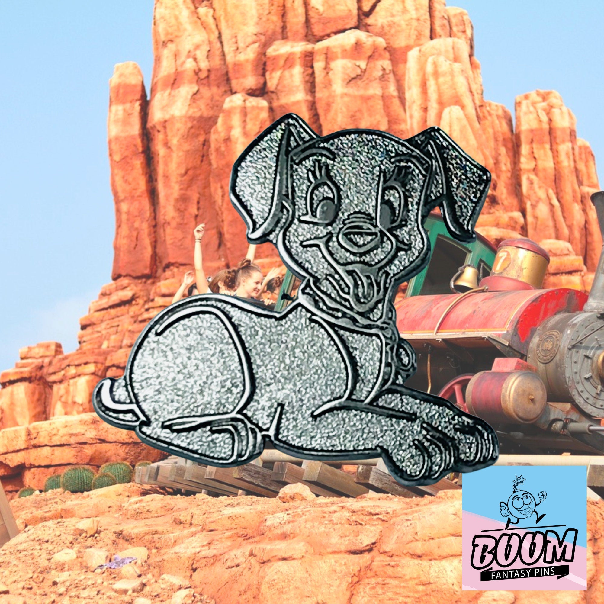 Pin – Penny de 101 Dálmatas – Disney Fantasy