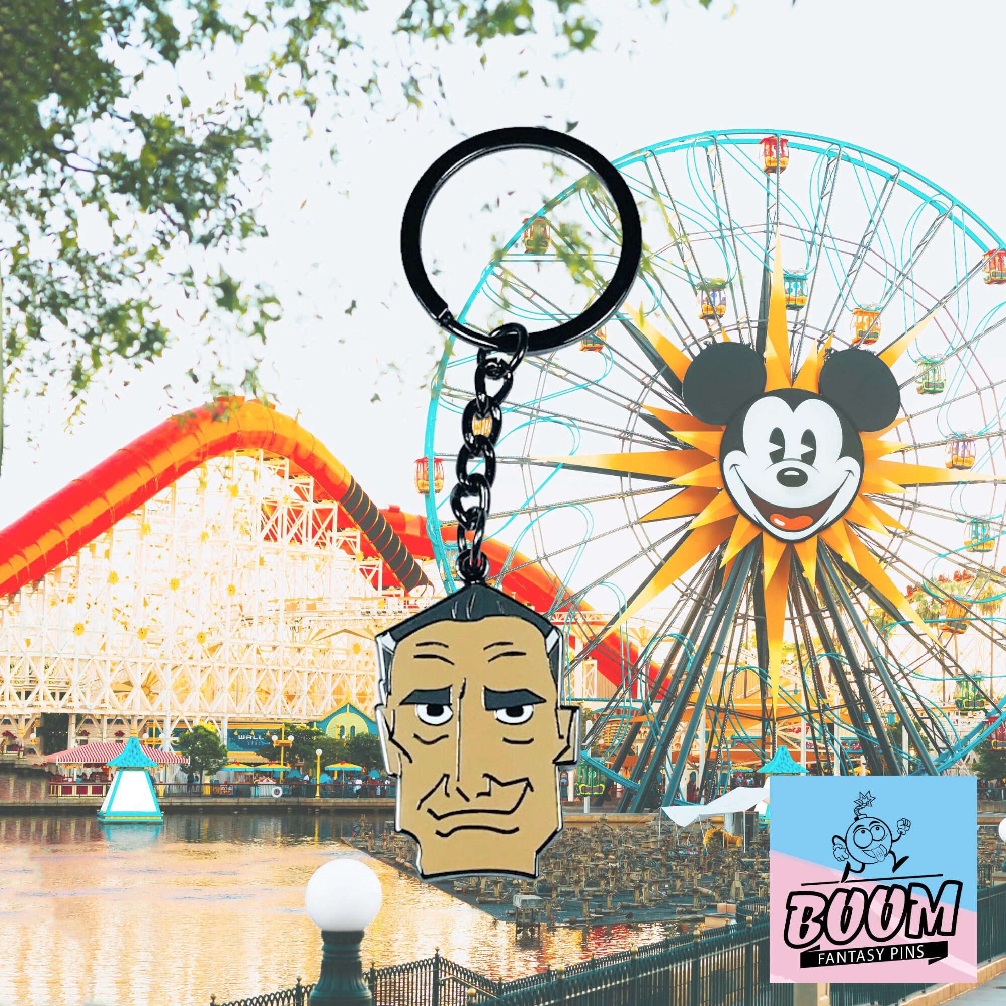 Llavero – Lyle Tiberius de Atlantis: El Imperio Perdido – Disney Fantasy