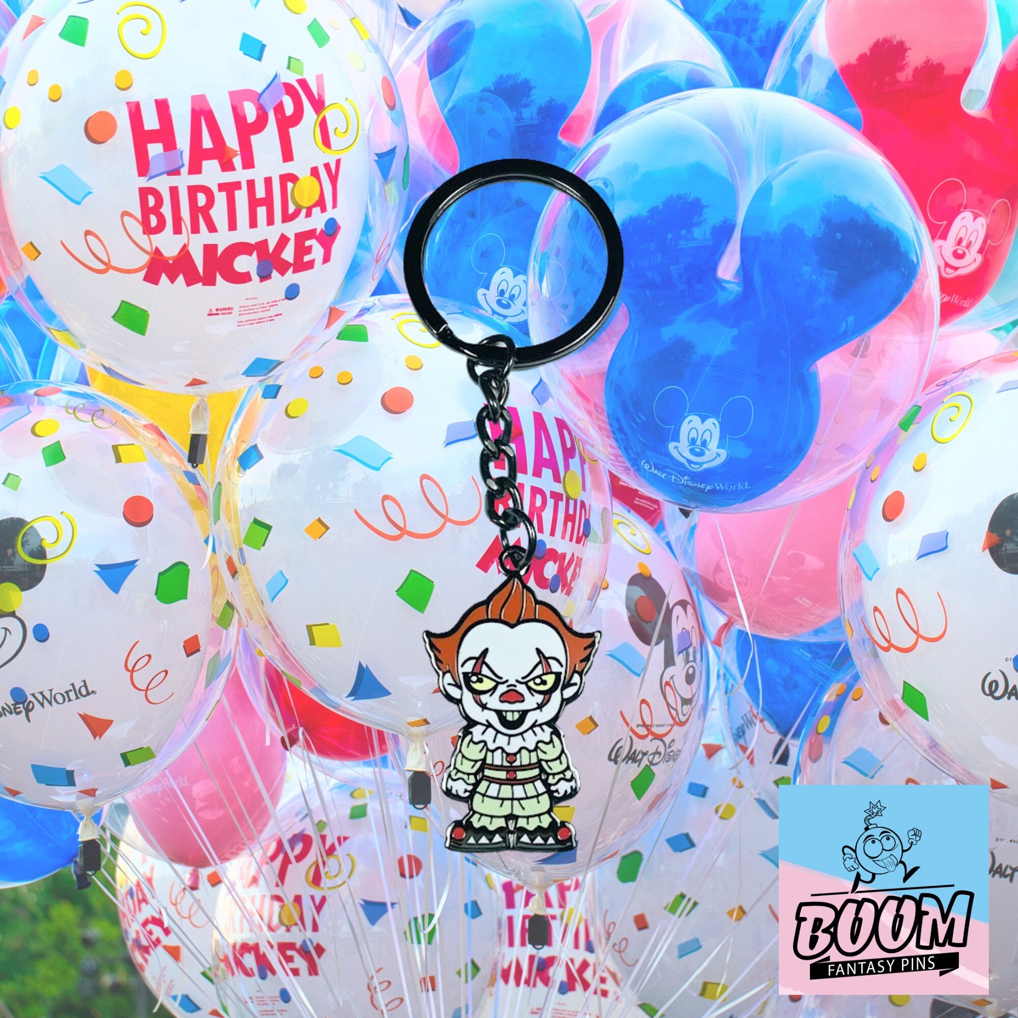 Llavero – Pennywise, el payaso bailarín de IT – Franquicia de terror