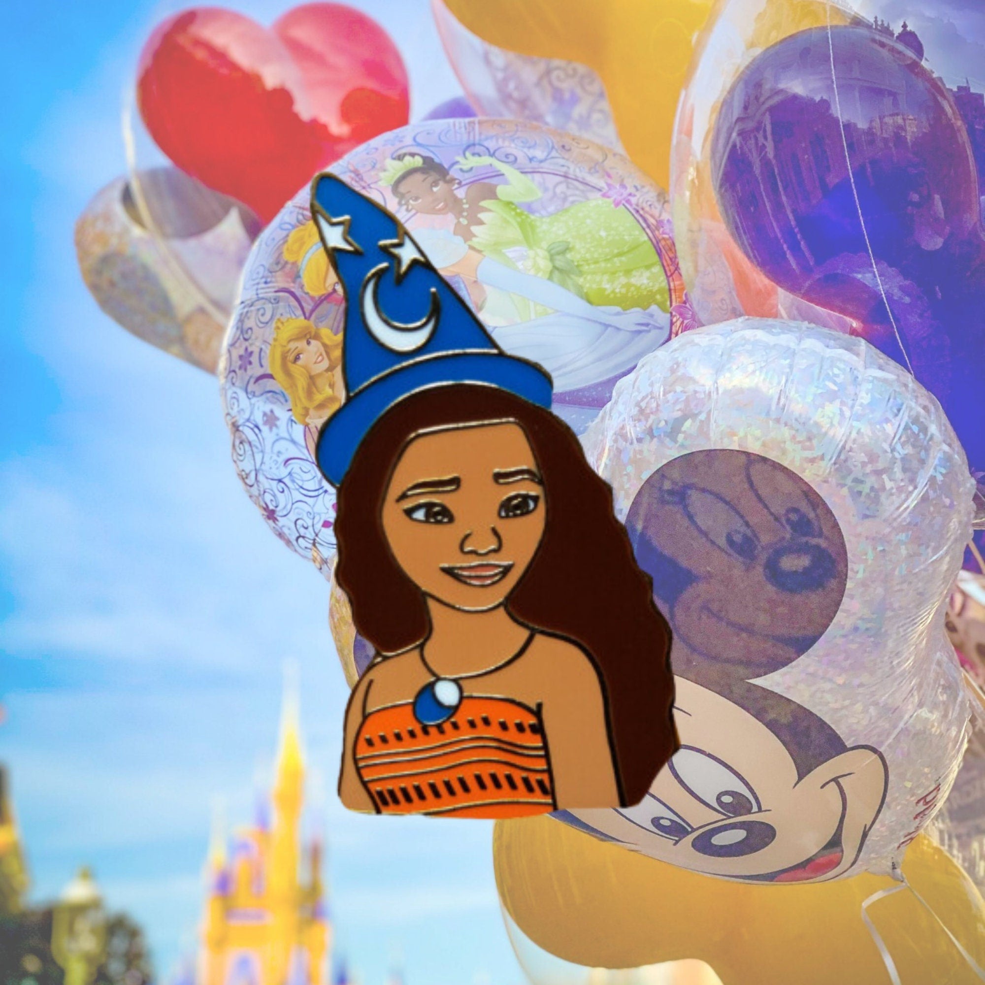 Pin – Moana from Moana – Disney Fantasy