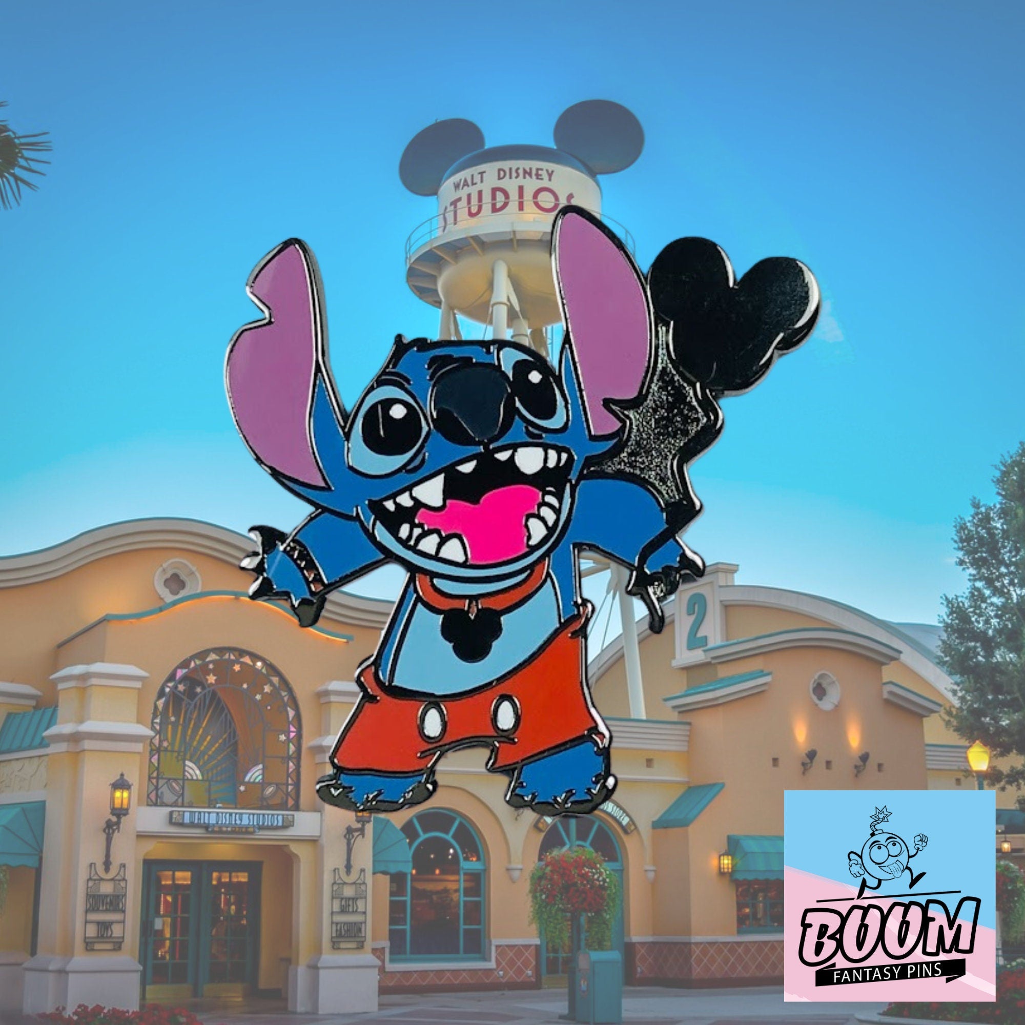 Pin – Stitch como experimento 626 de Lilo &amp; Stitch – Disney Fantasy