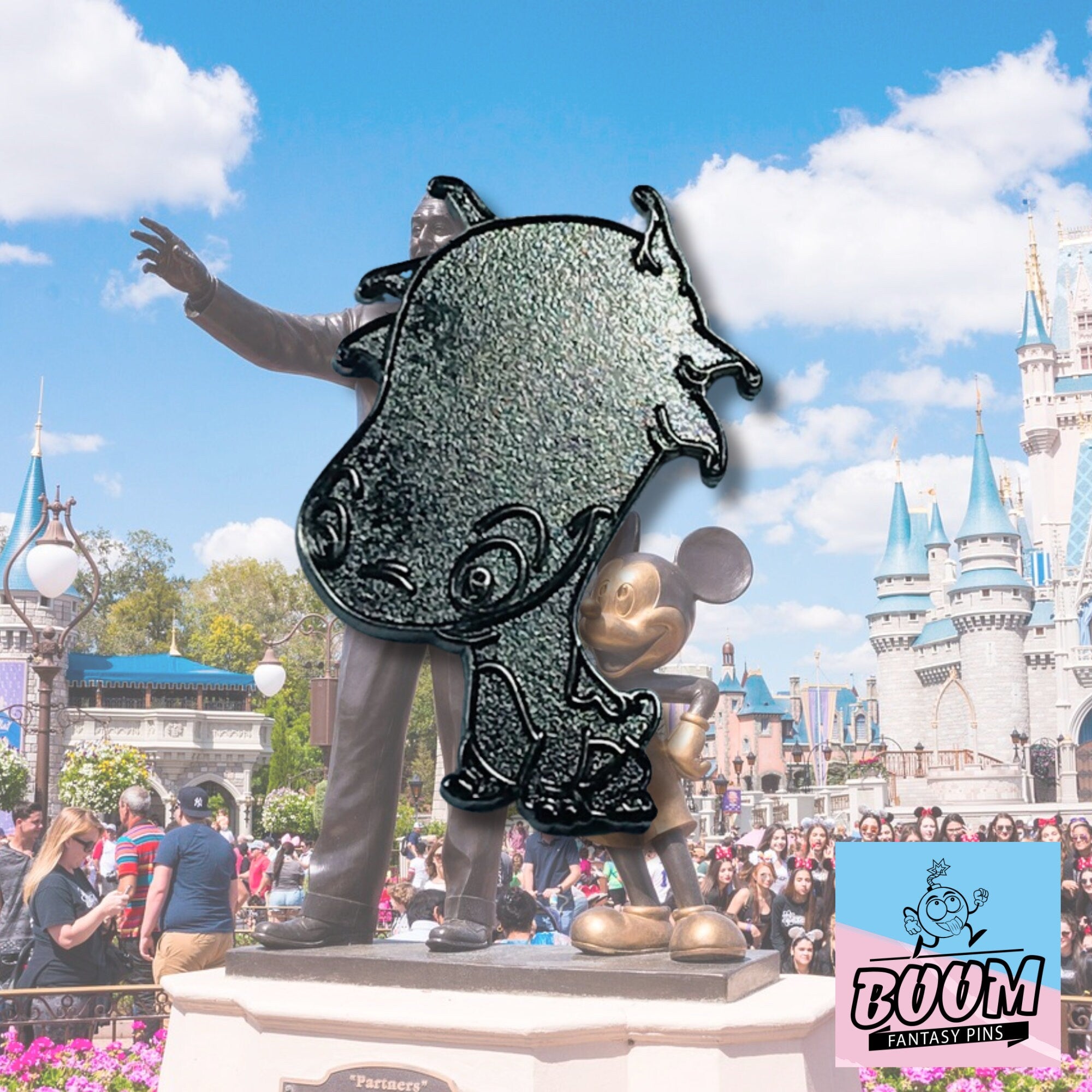 Épingle – Expérience Snafu 120 de Lilo &amp; Stitch – Disney Fantasy