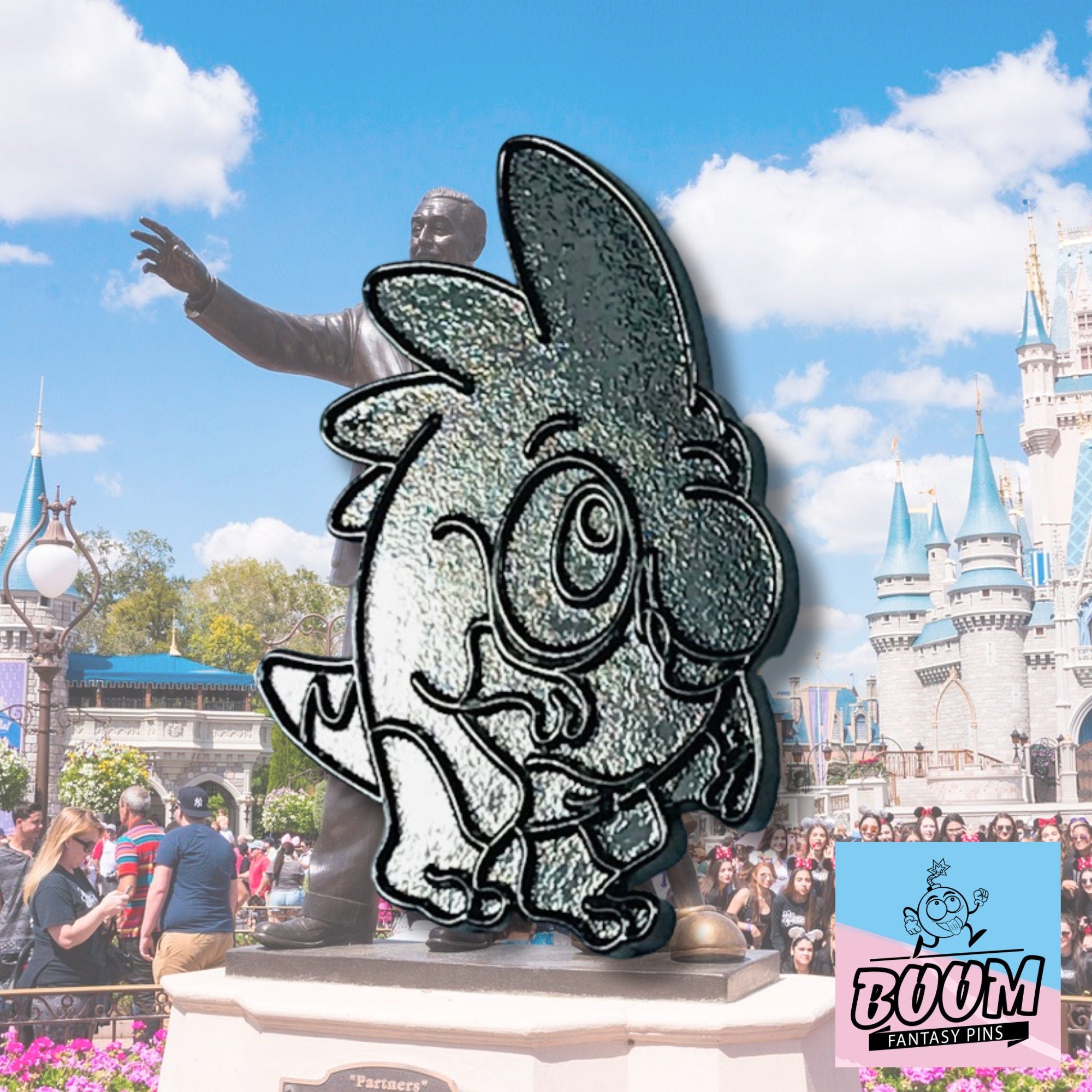 Épingle – Expérience de rouille 537 de Lilo &amp; Stitch – Disney Fantasy