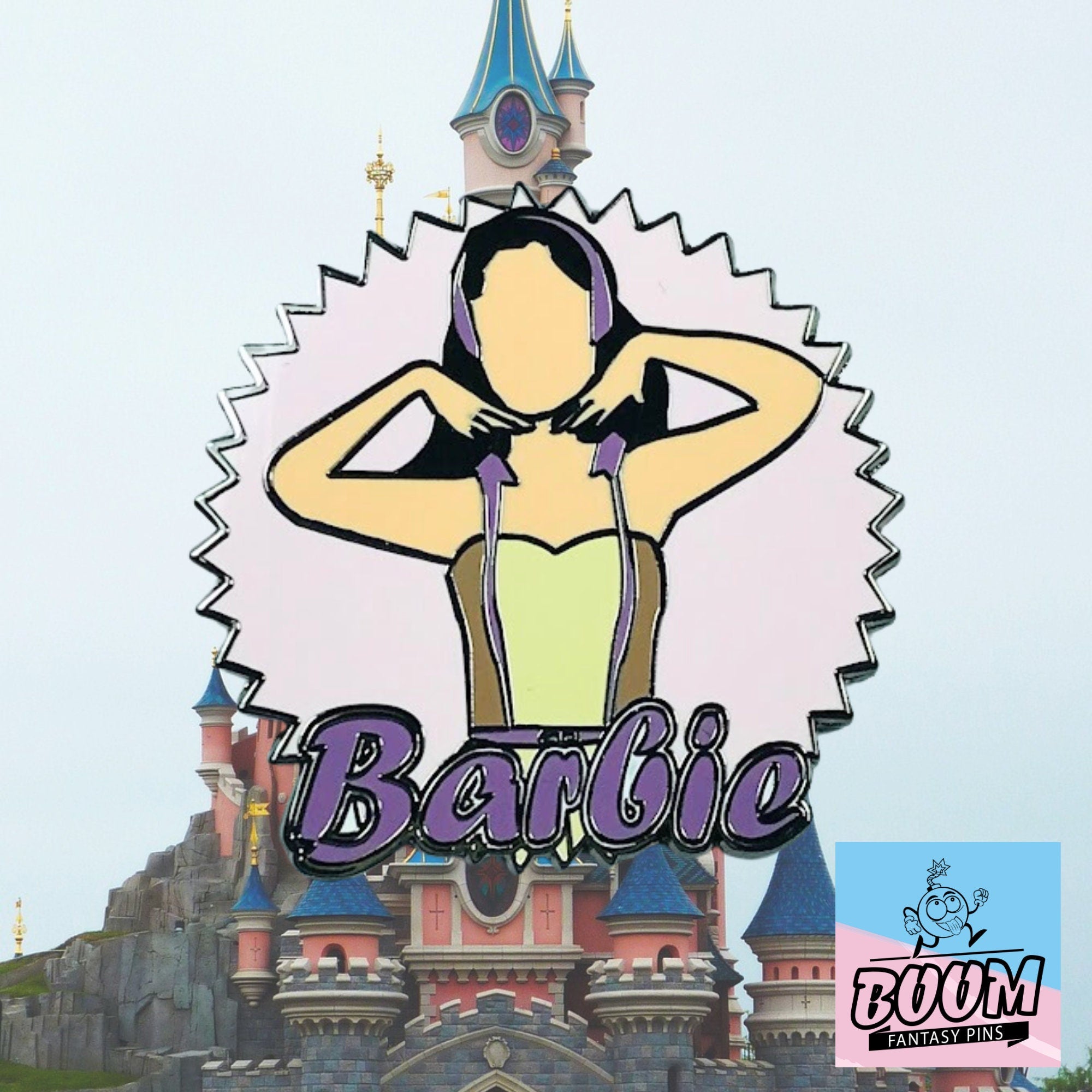Pin – Barbie de Barbie – Disney Fantasy