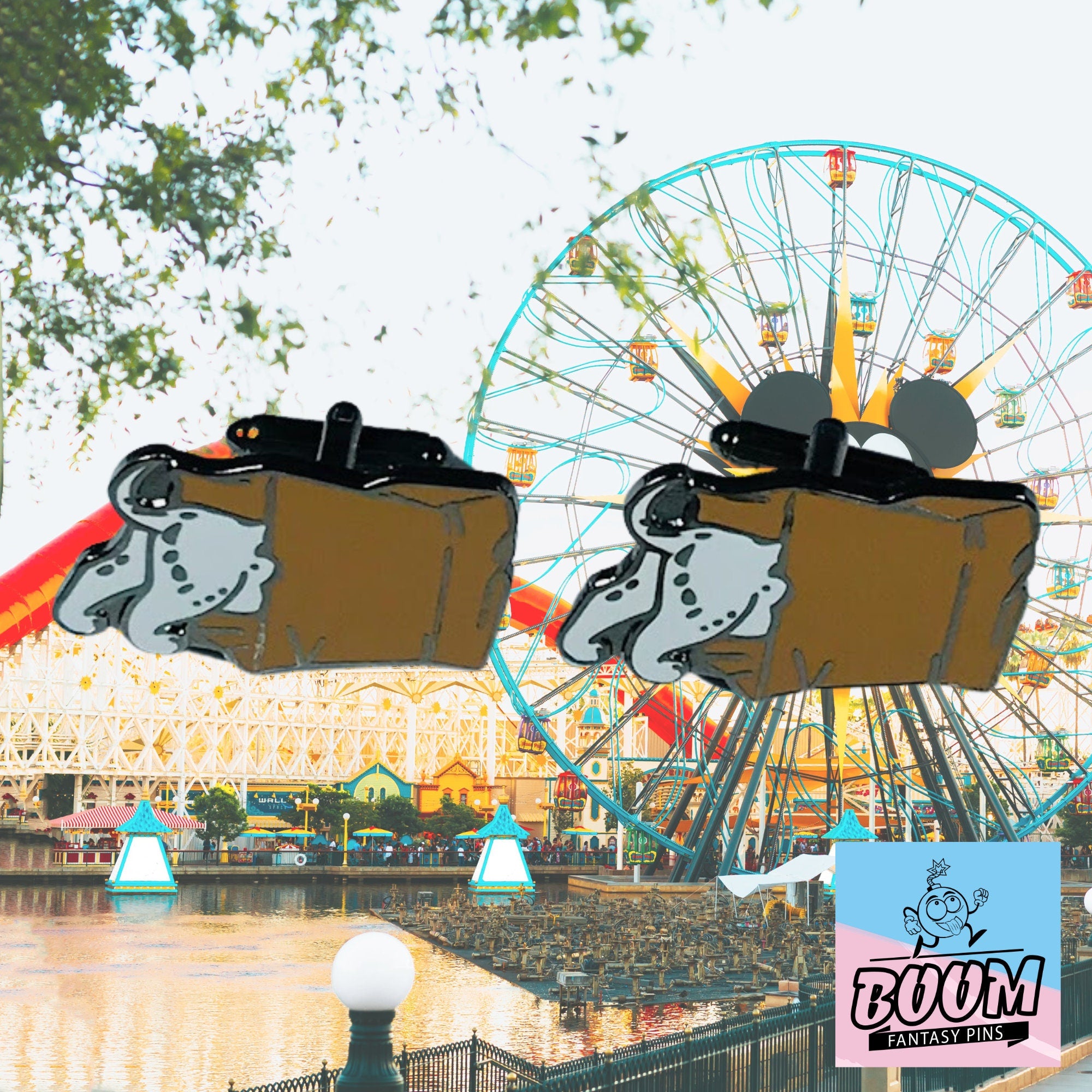 Gemelos – Cachorros de 101 Dálmatas de 101 Dálmatas – Disney Fantasy