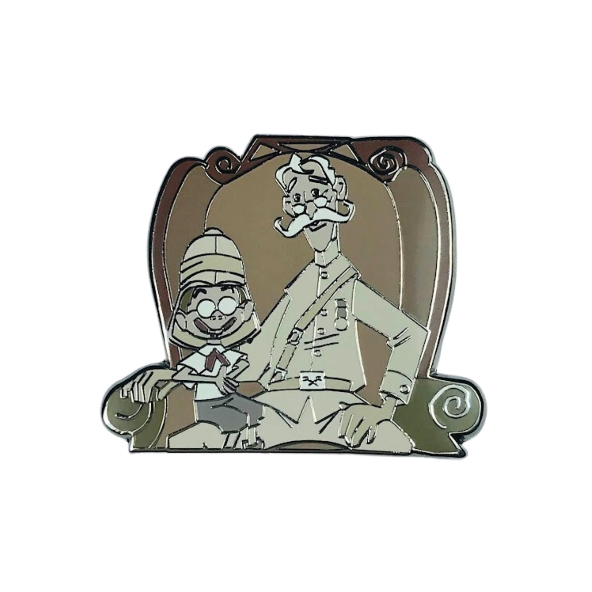 Pin – Milo Thatch and Thaddeus Thatch from Atlantis The Lost Empire – Disney Fantasy