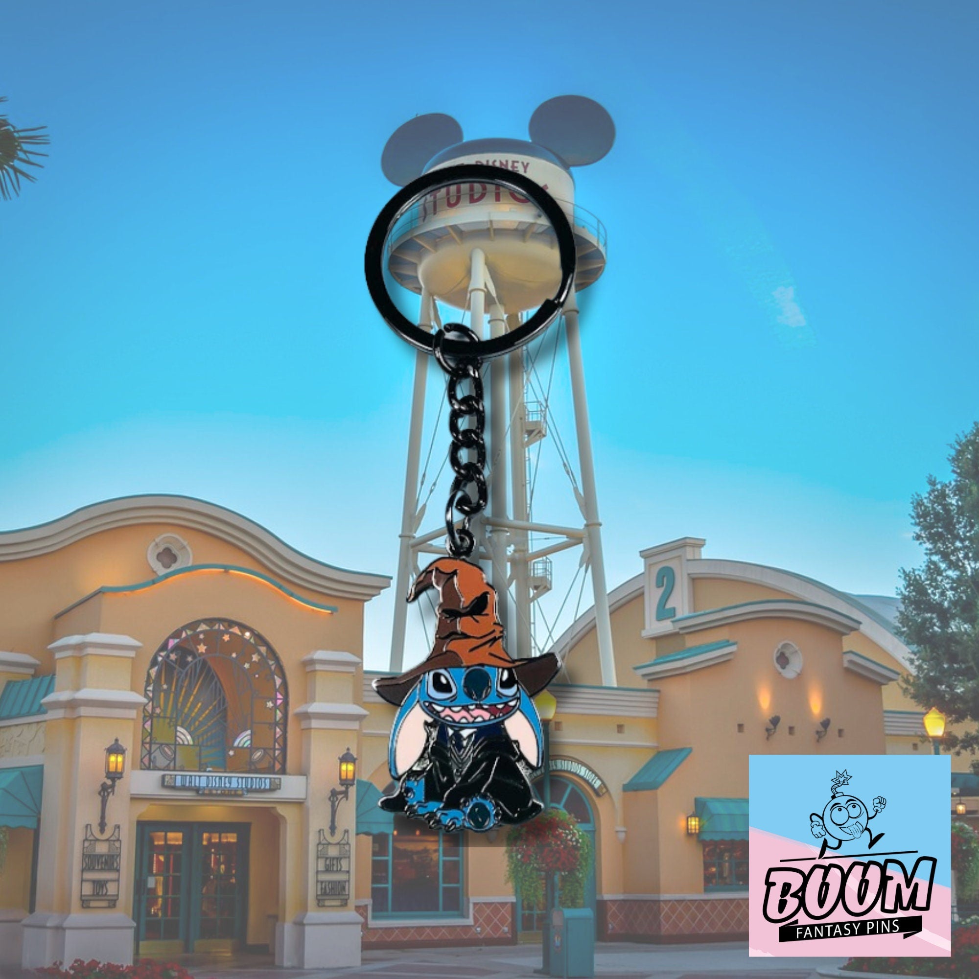 Llavero – Experimento 626 Stitch de Lilo &amp; Stitch – Disney Fantasy