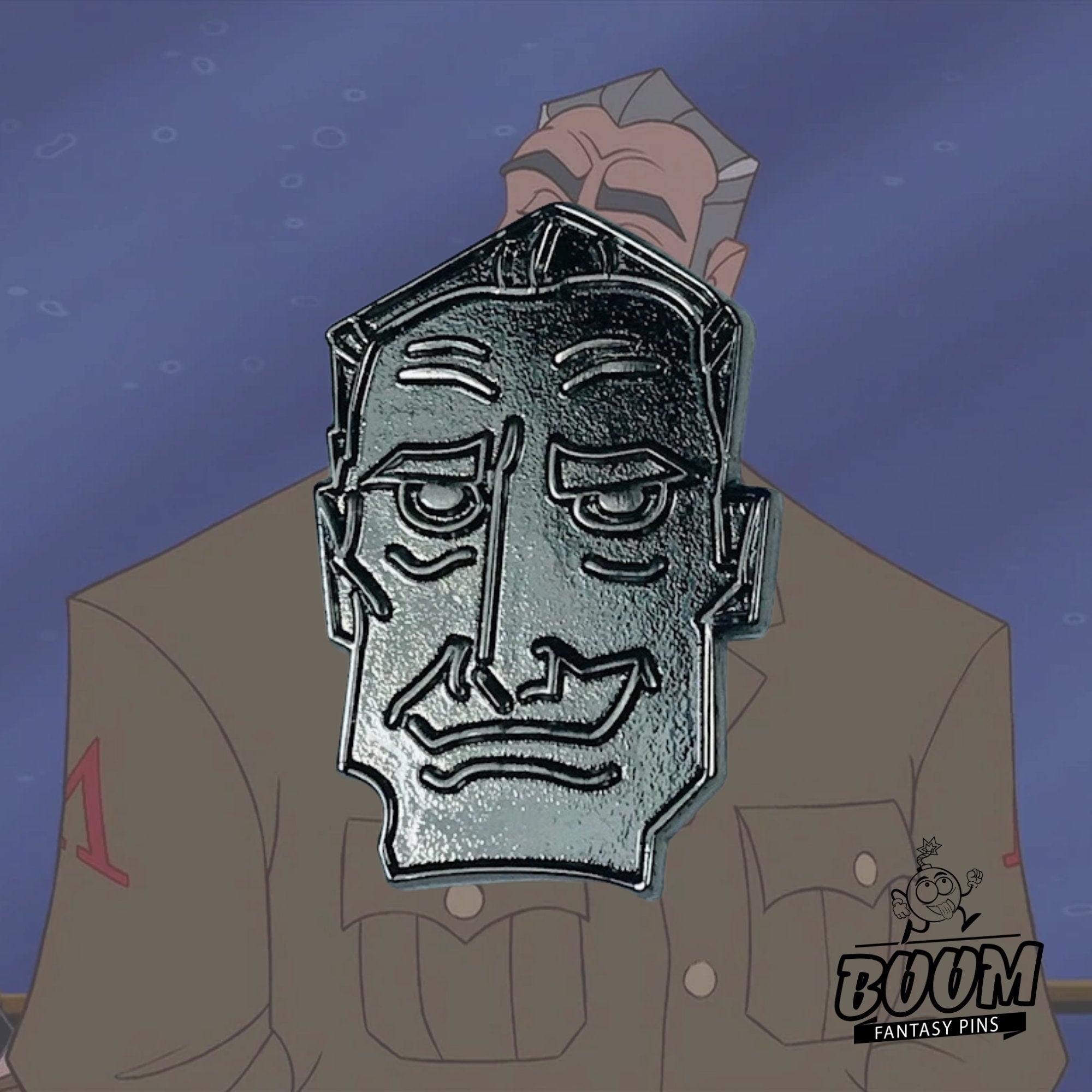 Pin – Lyle Tiberius de Atlantis: El Imperio Perdido – Disney Fantasy