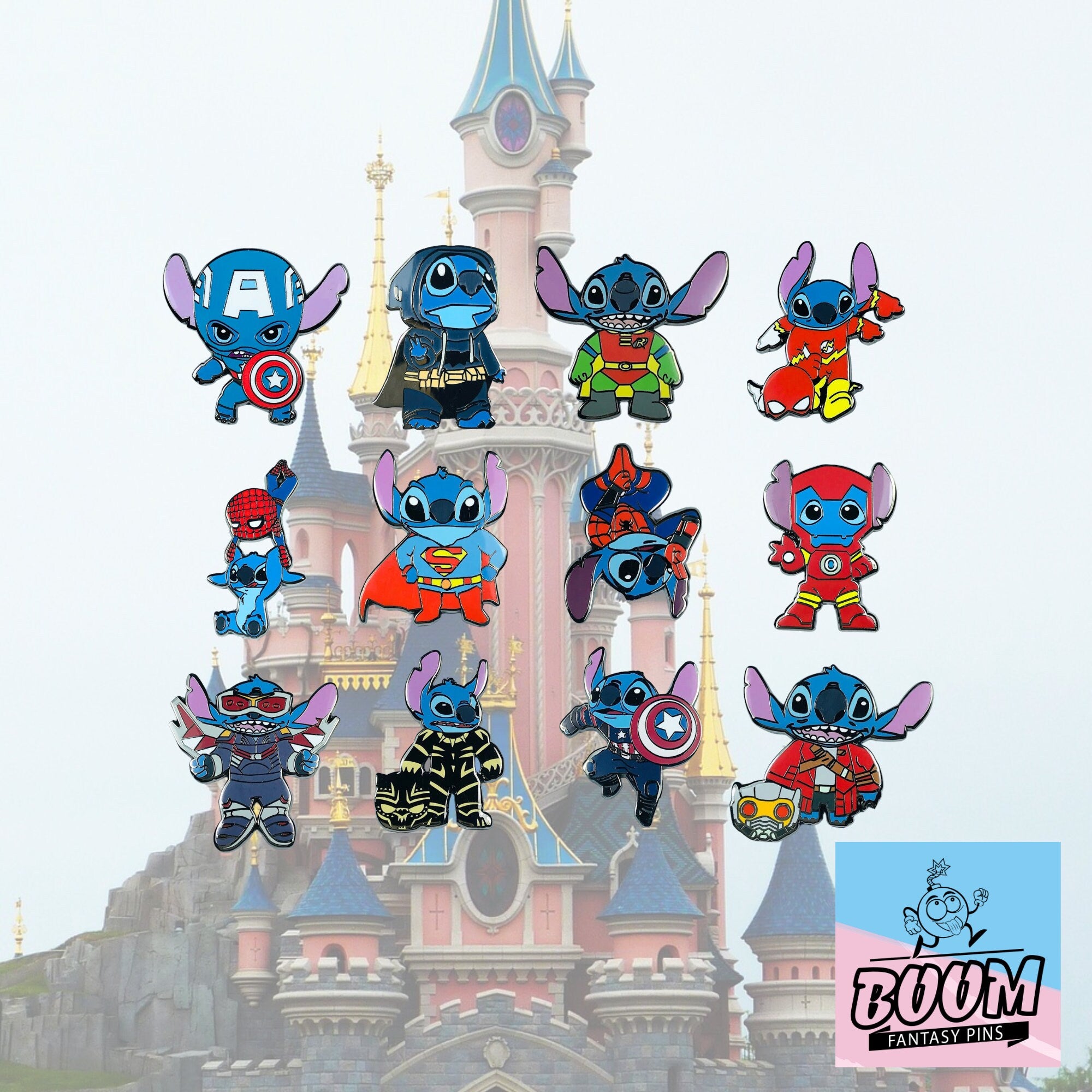 Épingle – Stitch de Lilo &amp; Stitch – Disney Fantasy
