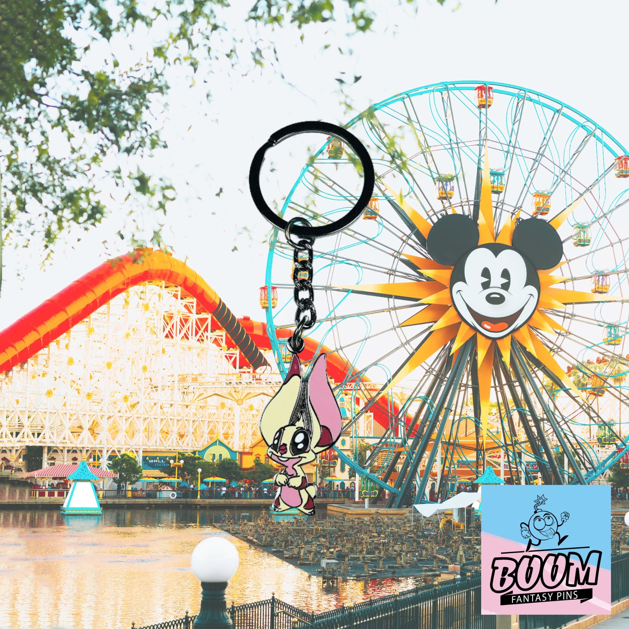 Llavero – Experimento Houdini 604 de Lilo y Stitch – Disney Fantasy