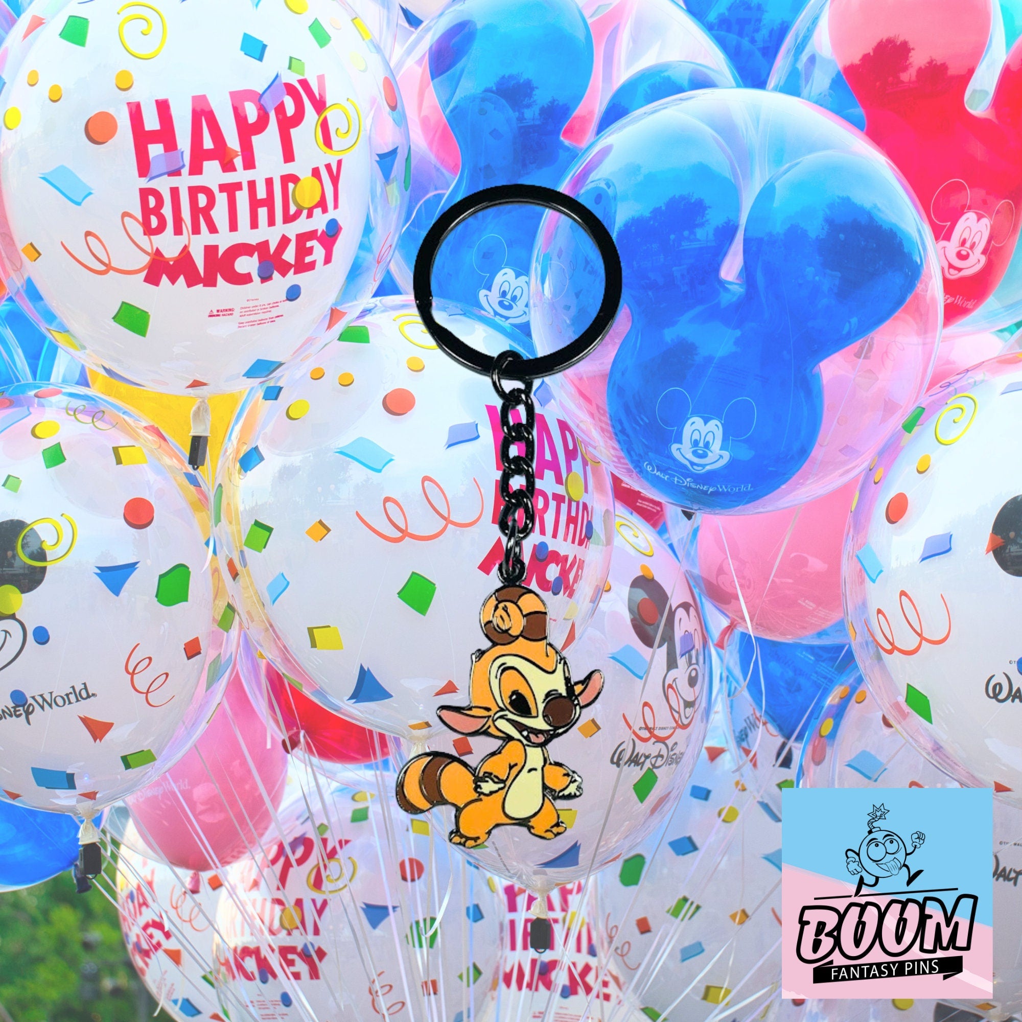 Llavero – Experimento 344 de Lilo y Stitch – Disney Fantasy