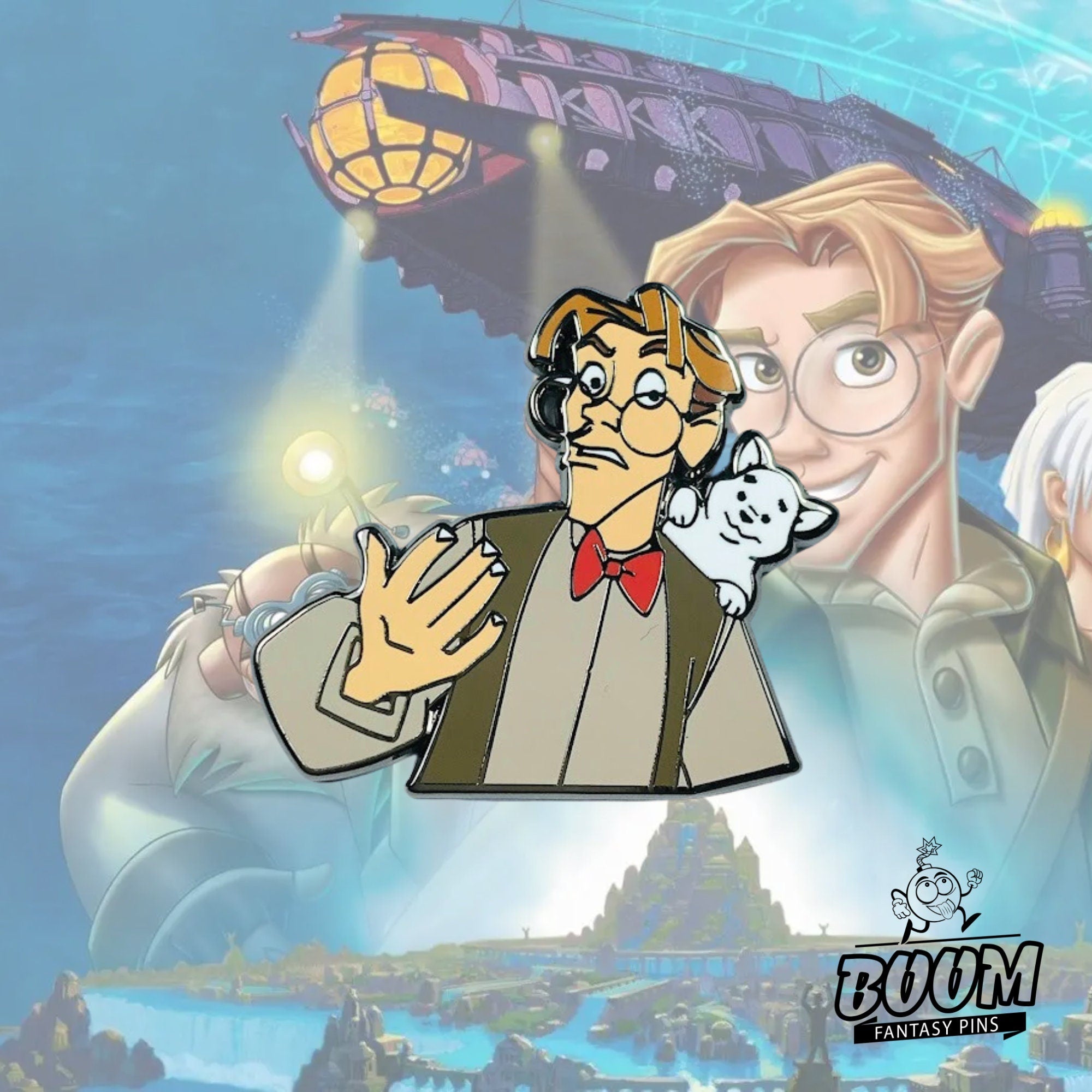 Pin – Milo James Thatch from Atlantis The Lost Empire – Disney Fantasy