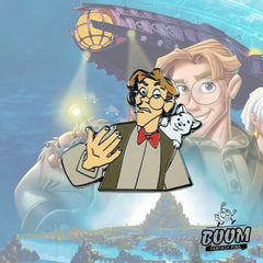 Pin – Milo James Thatch from Atlantis The Lost Empire – Disney Fantasy
