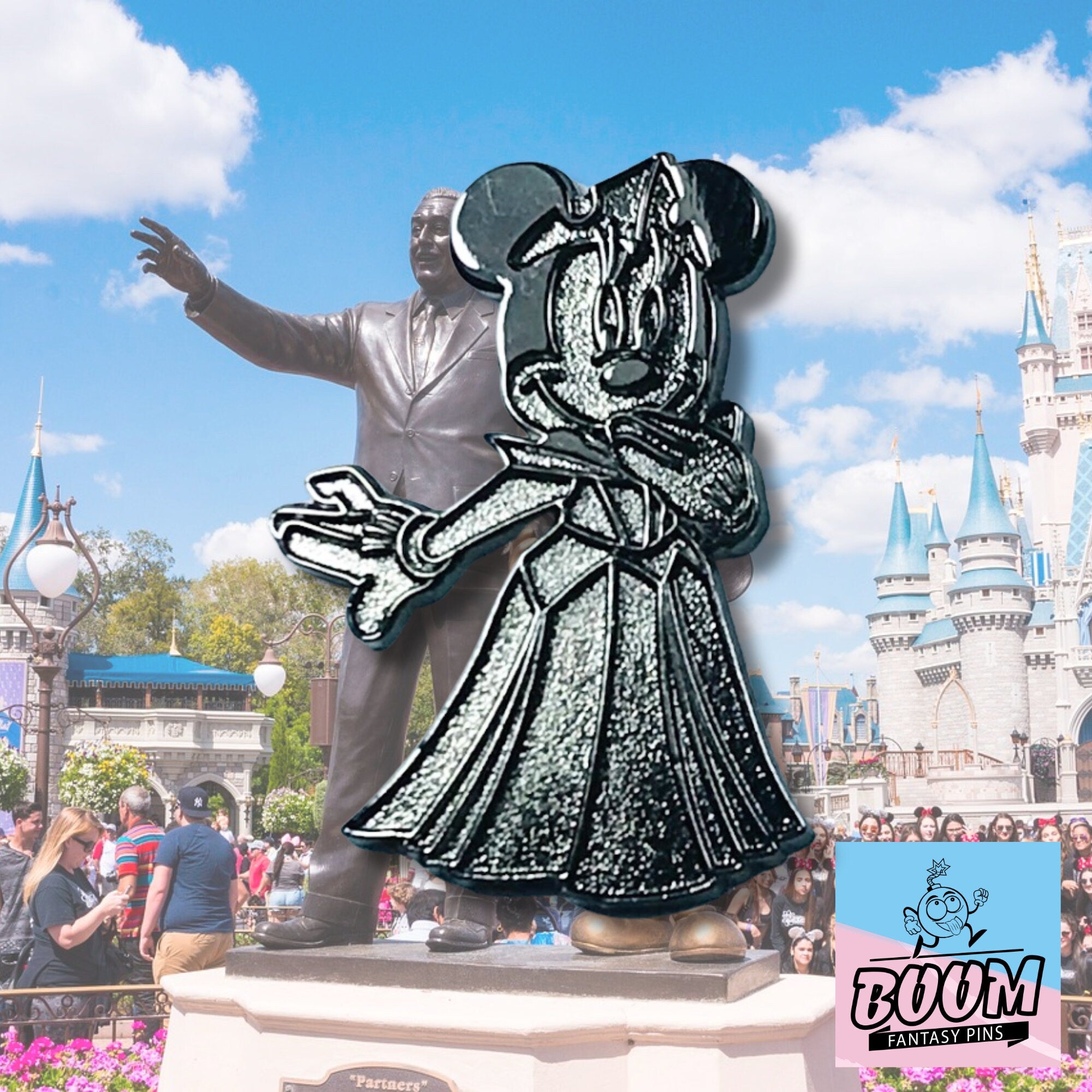 Épingle – Minnie Mouse en Cendrillon du film Cendrillon – Disney Fantasy