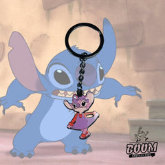Llavero – Ángel como Angélica Pickles de Lilo &amp; Stitch – Disney Fantasy
