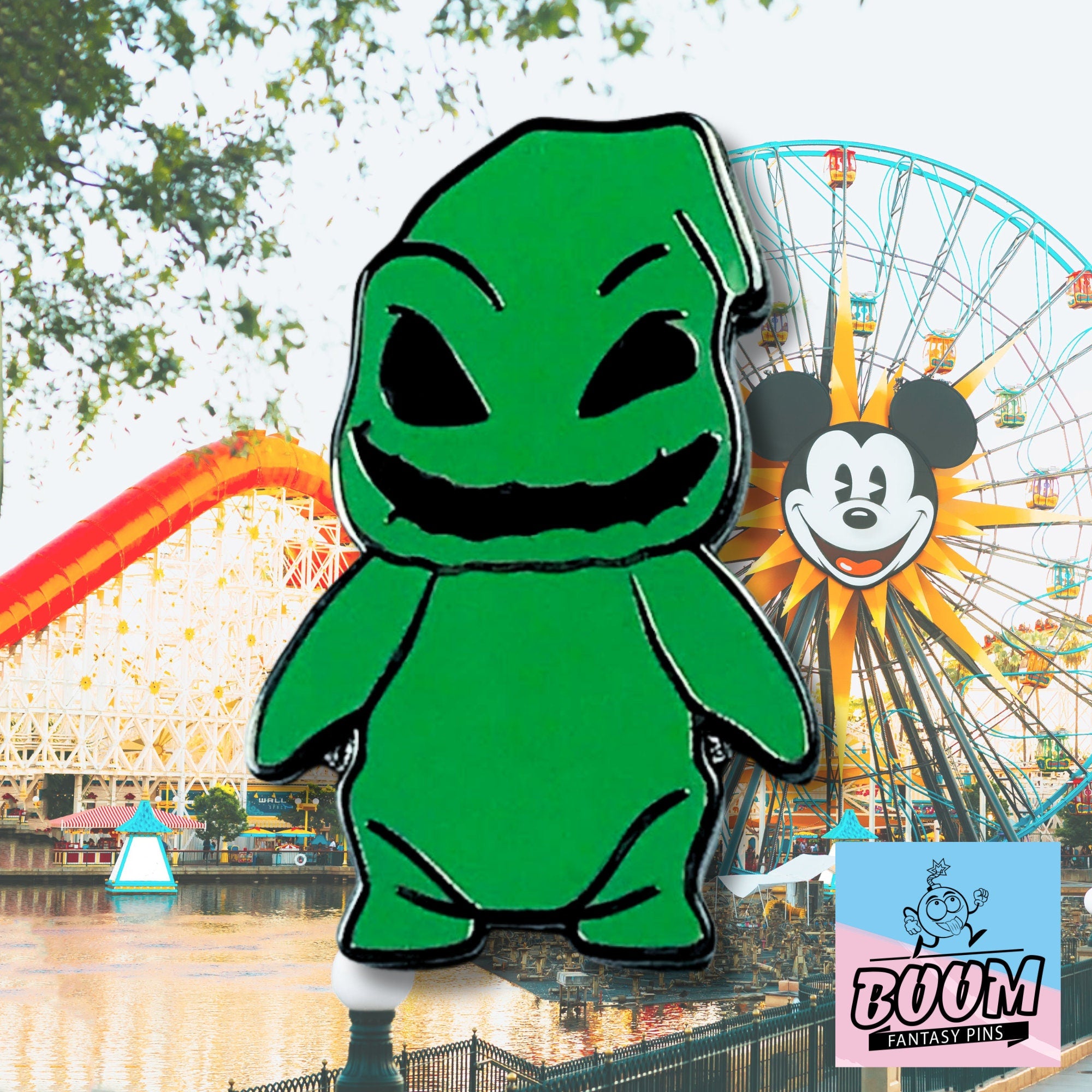 Pin – Oogie Boogie de Pesadilla antes de Navidad – Disney Fantasy