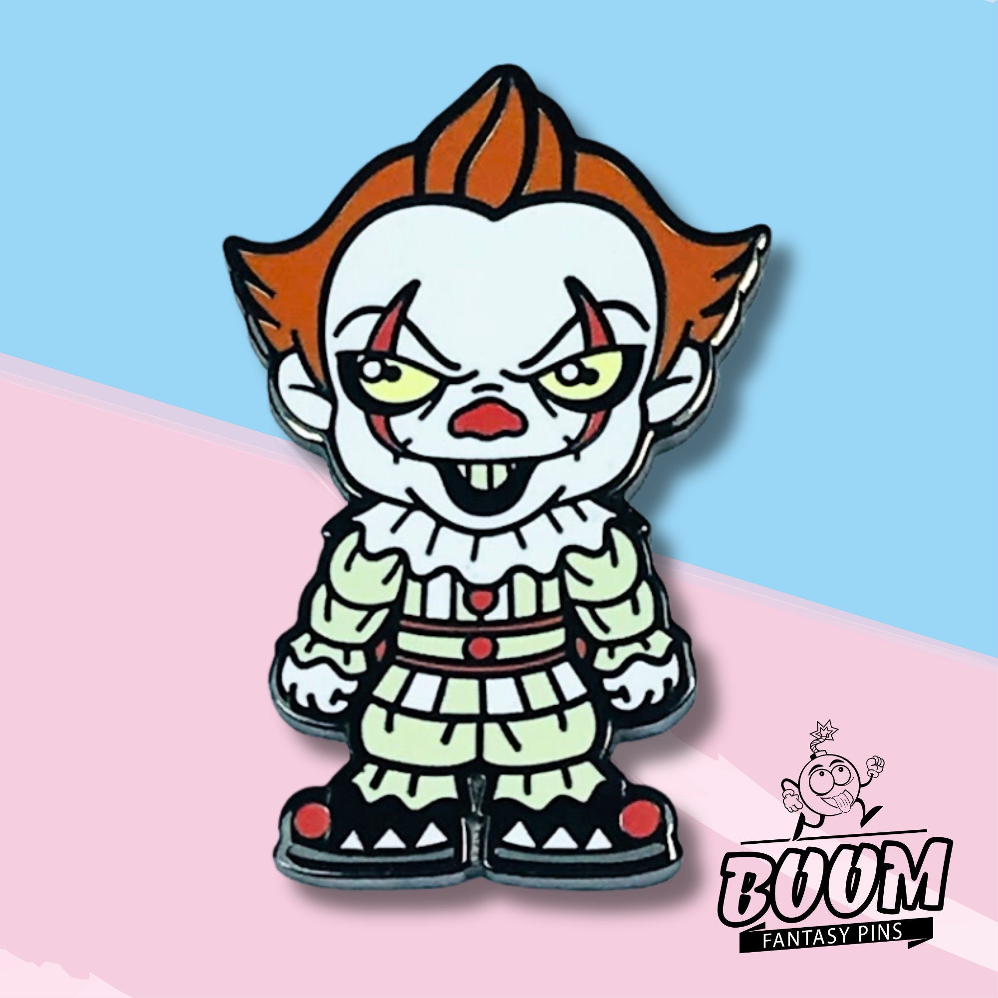 Pin – Pennywise, el payaso bailarín de IT – Franquicia de terror