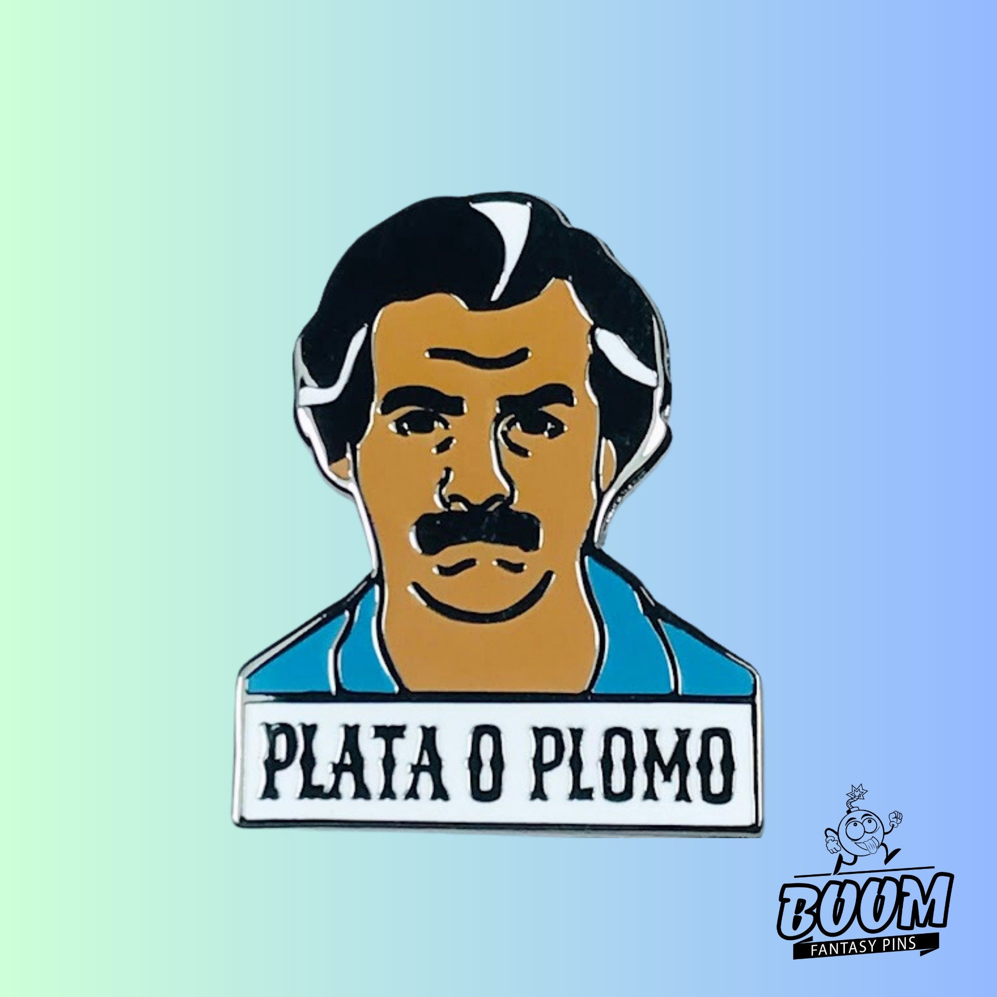 Pin – Pablo Escobar from Narcos – A Magic Fantasy
