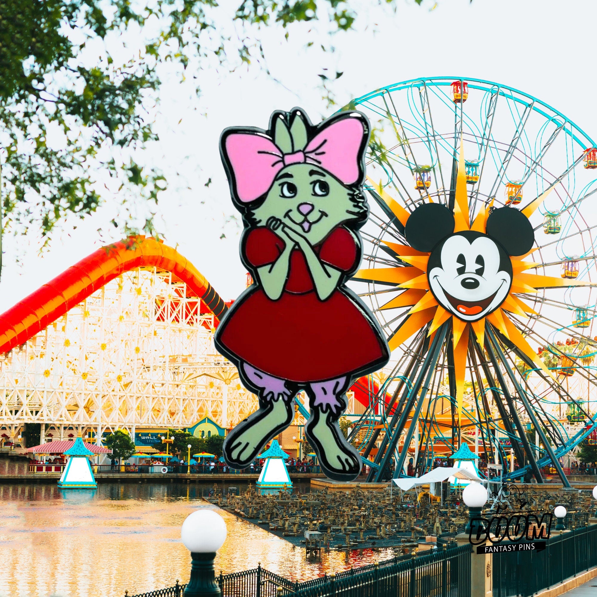 Pin – Sis Bunny de Robin Hood – Disney Fantasy