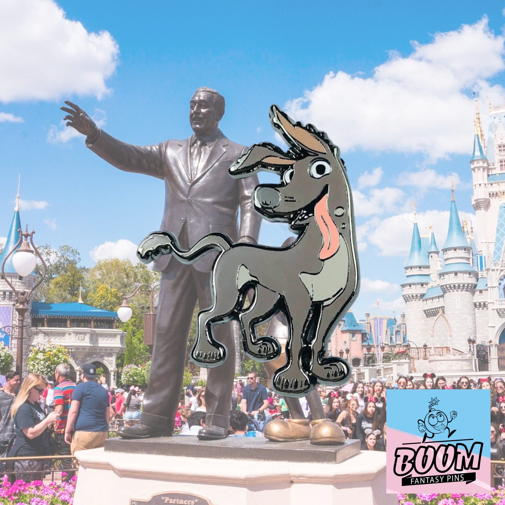 Pin's – Dante de Coco – Disney Fantasy