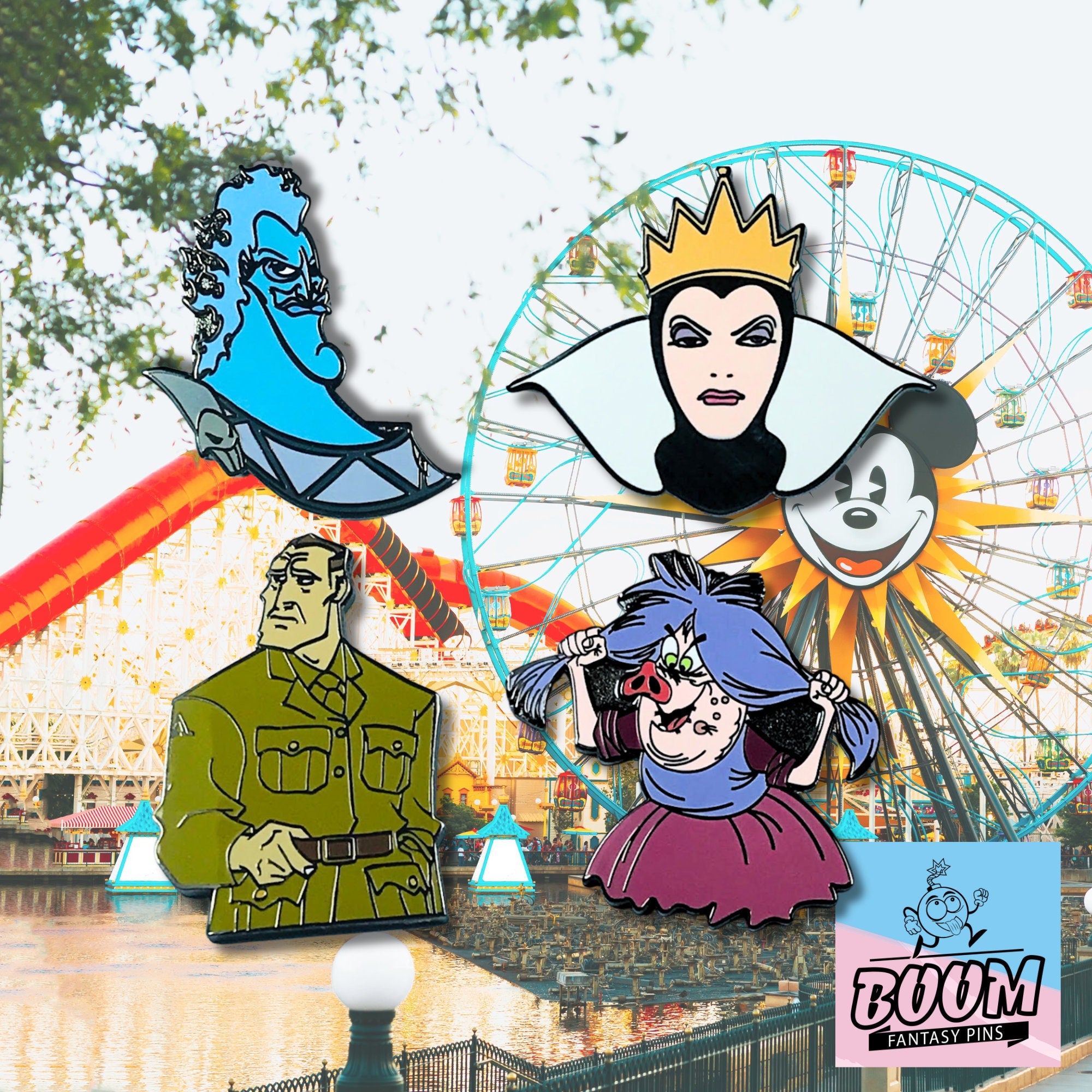 Pin – Hades de Hércules – Fantasía Disney