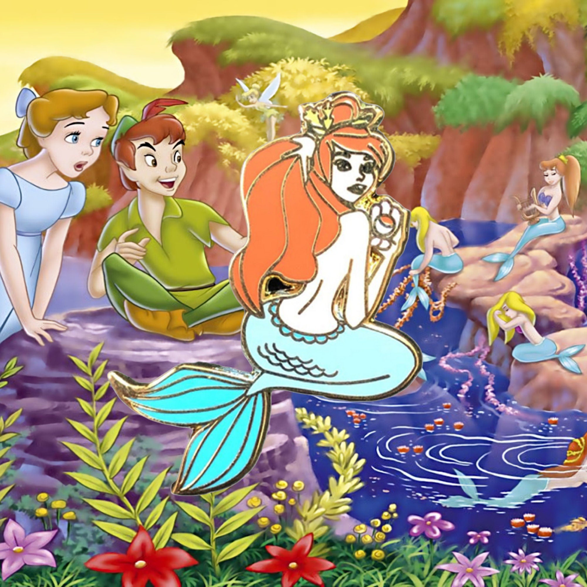 Pin – Sirena de Peter Pan – Disney Fantasy