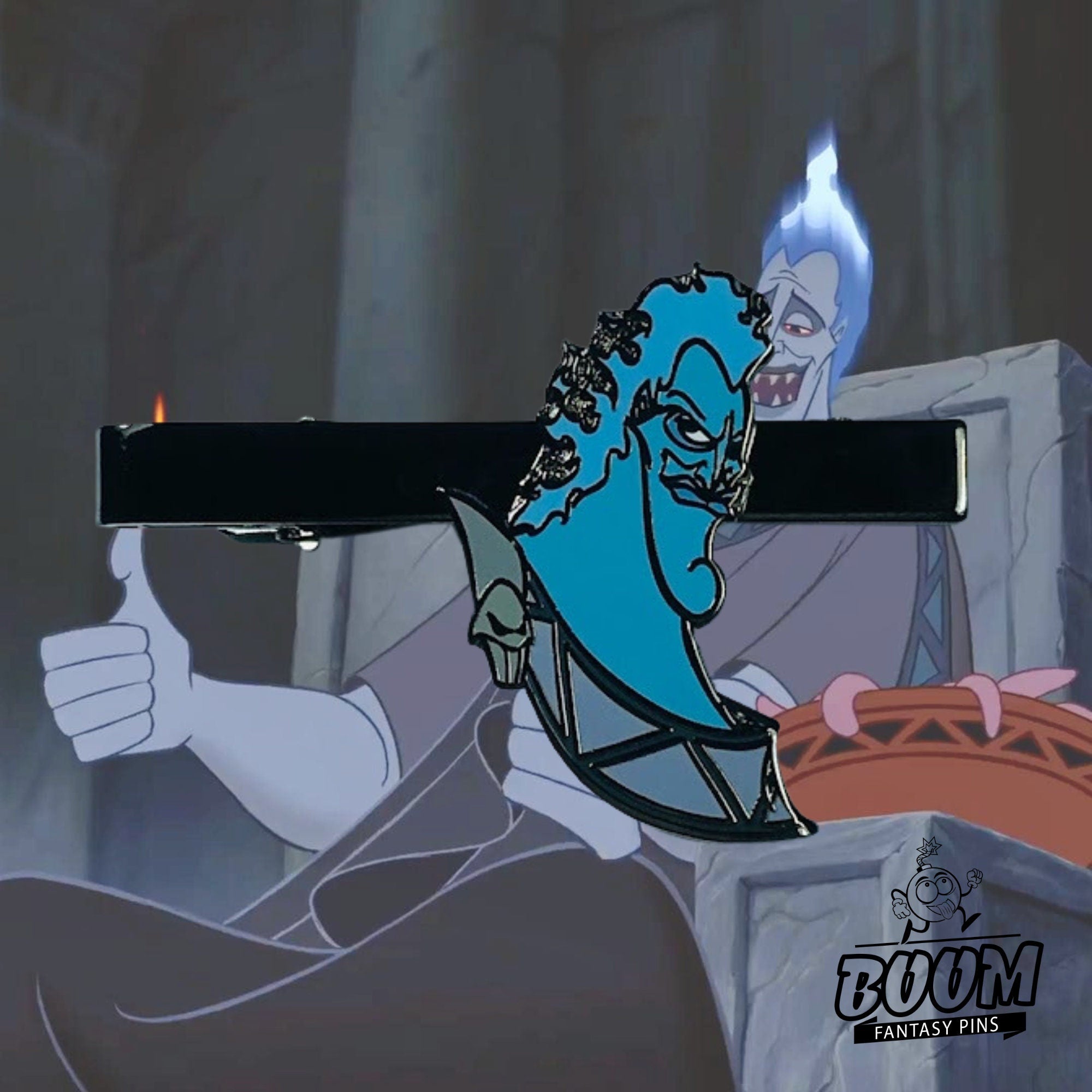 Pinza de corbata – Hades de Hércules – Disney Fantasy
