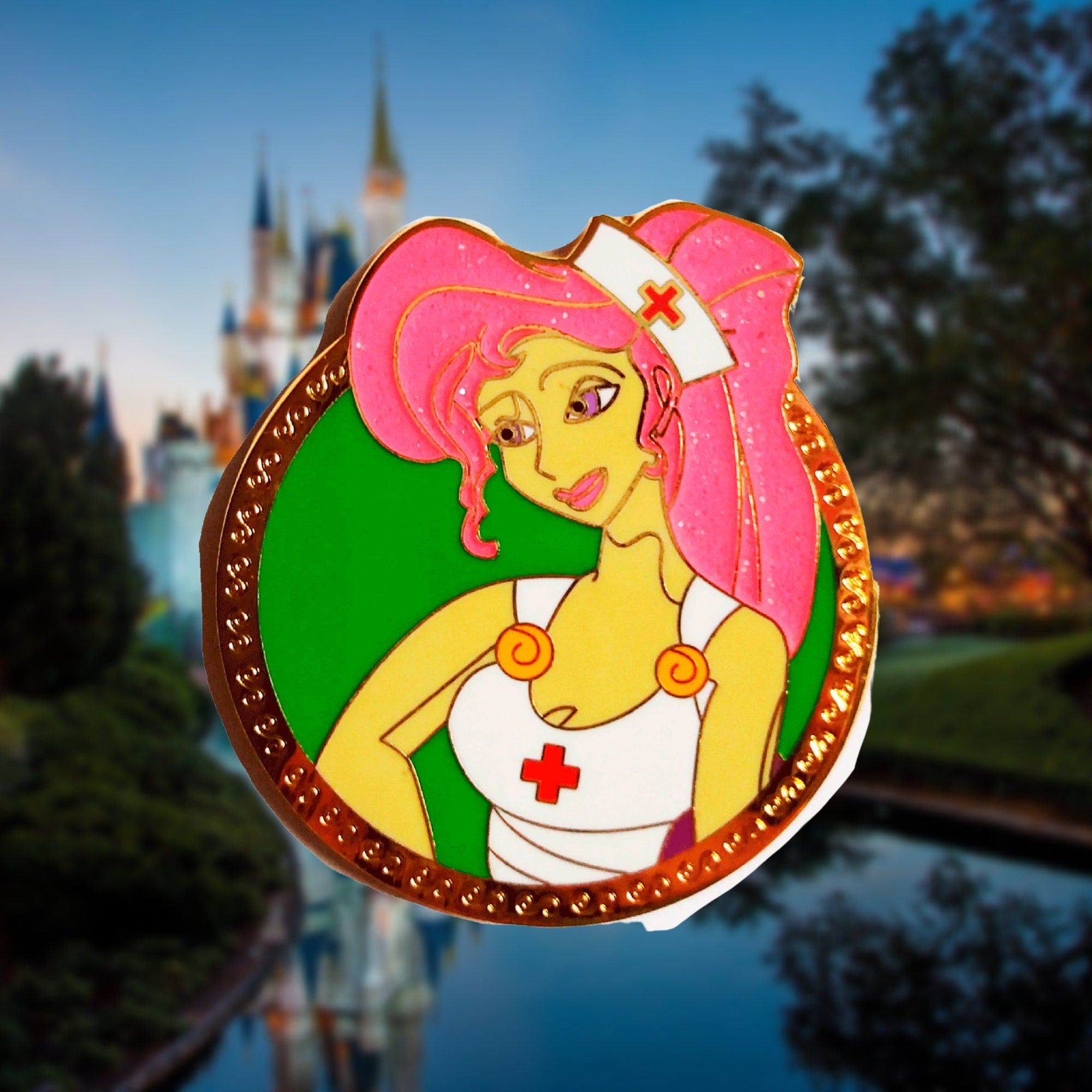 Pin – Megara de Hércules – Disney Fantasy