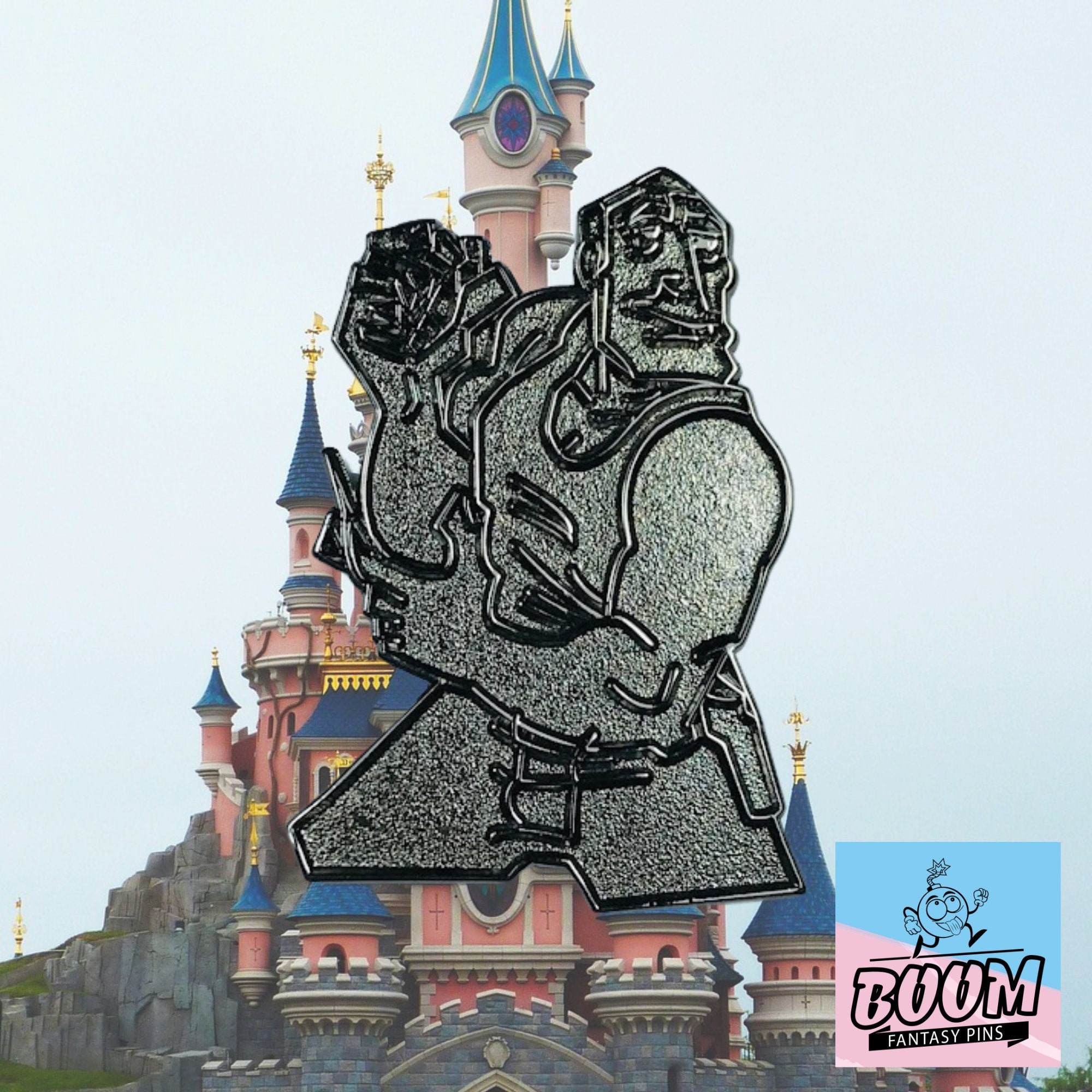 Pin – Lyle Tiberius Rourke de Atlantis: El Imperio Perdido – Disney Fantasy