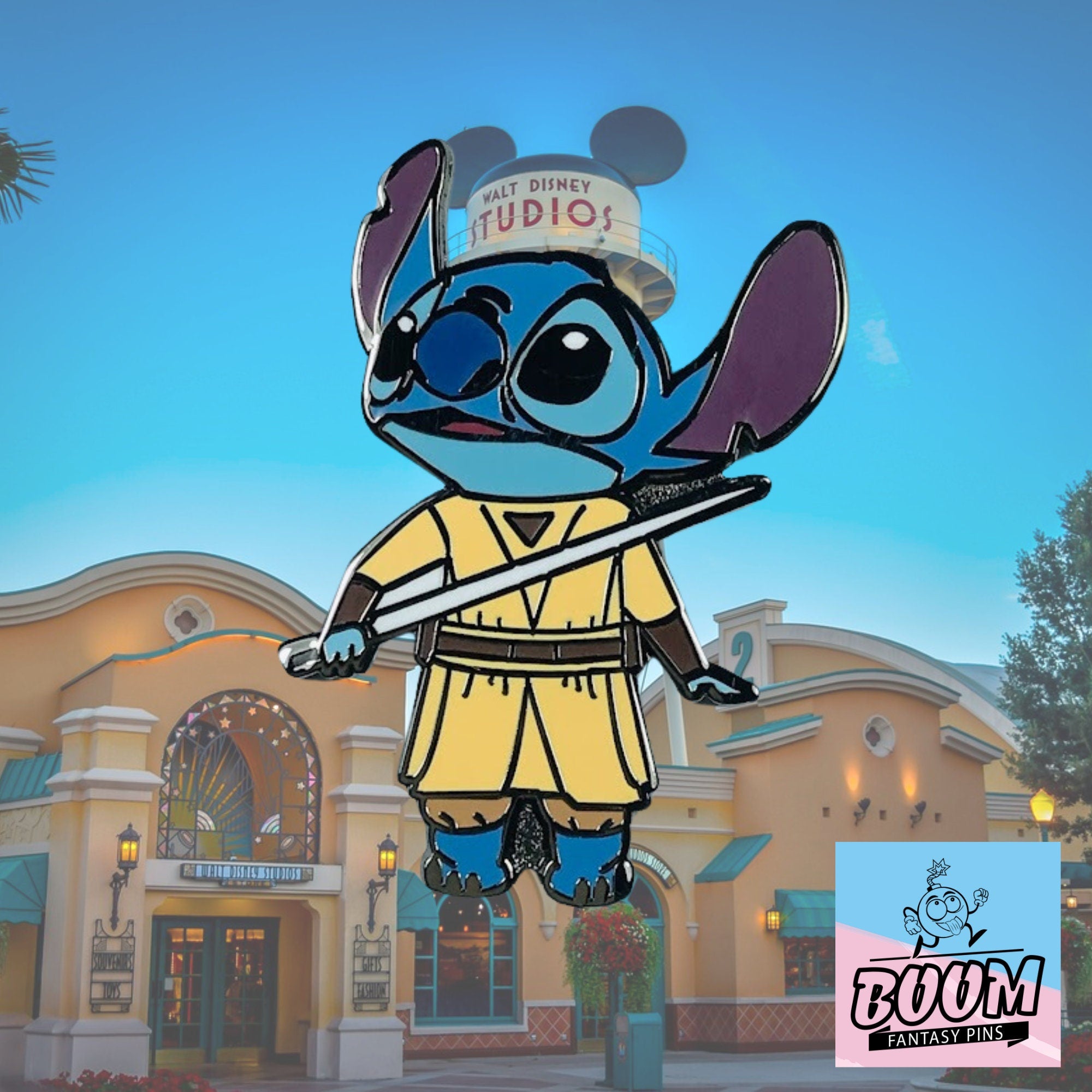 Pin – Stitch como Rey de Lilo y Stitch – Disney Fantasy