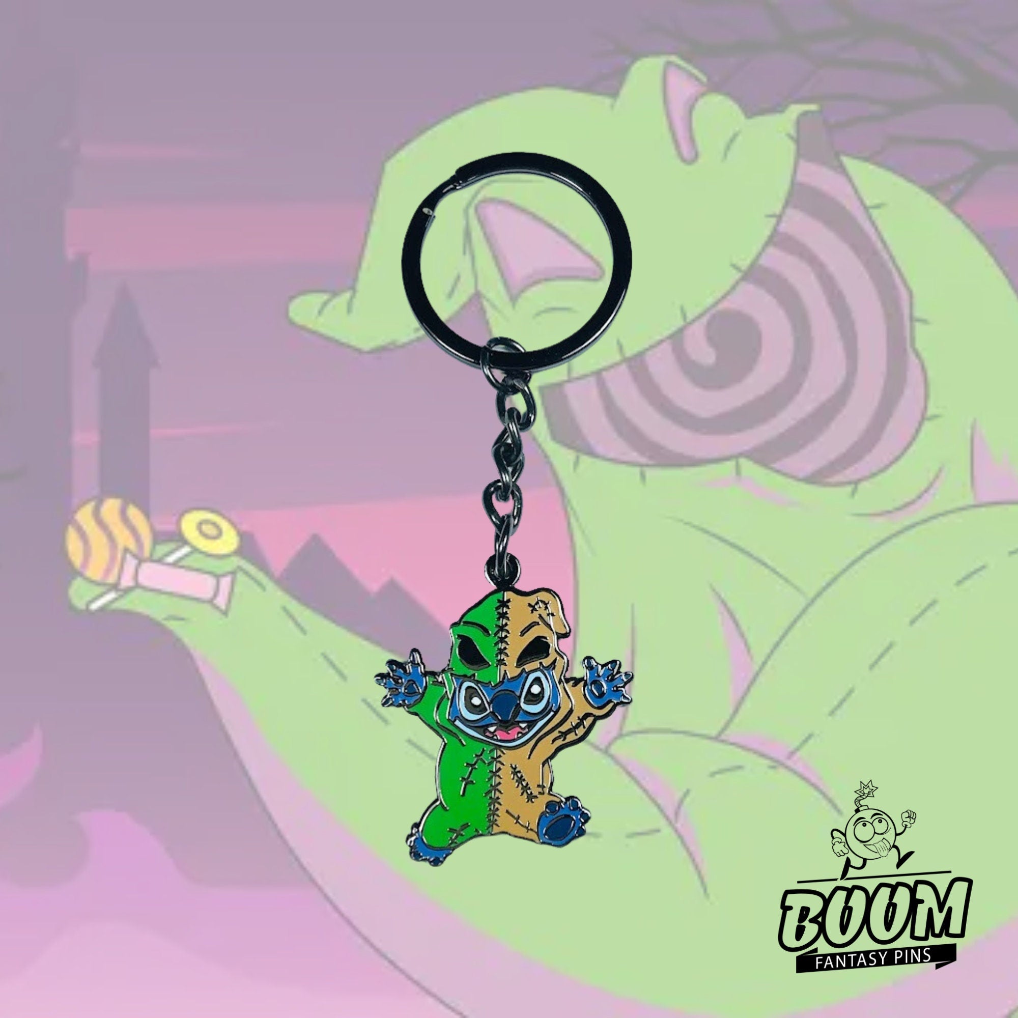 Llavero – Stitch de Lilo &amp; Stitch – Disney Fantasy