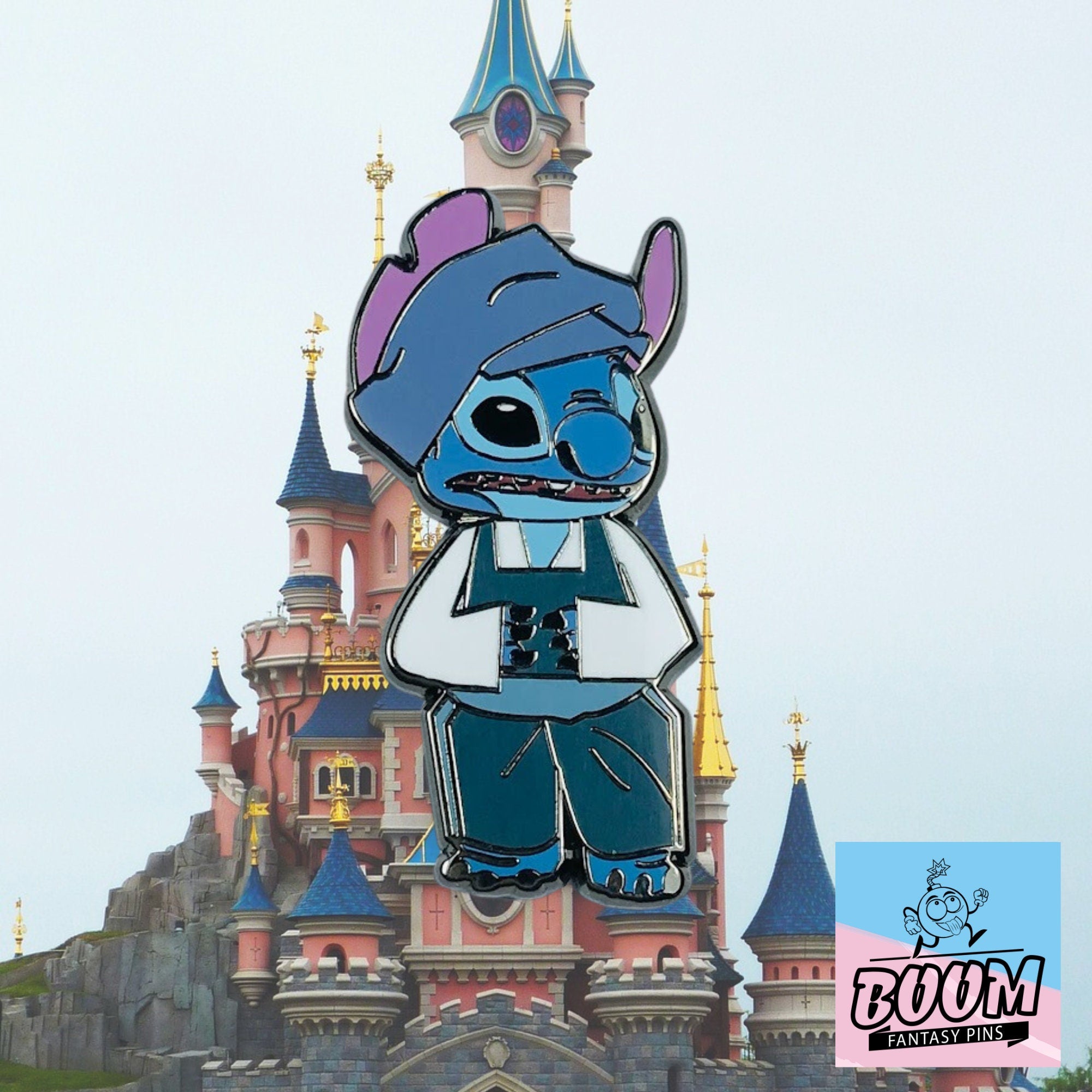 Pin – Experimento 626 Stitch de Lilo &amp; Stitch – Disney Fantasy