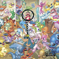 Llavero – Experimento Derrick 566 de Lilo &amp; Stitch – Disney Fantasy