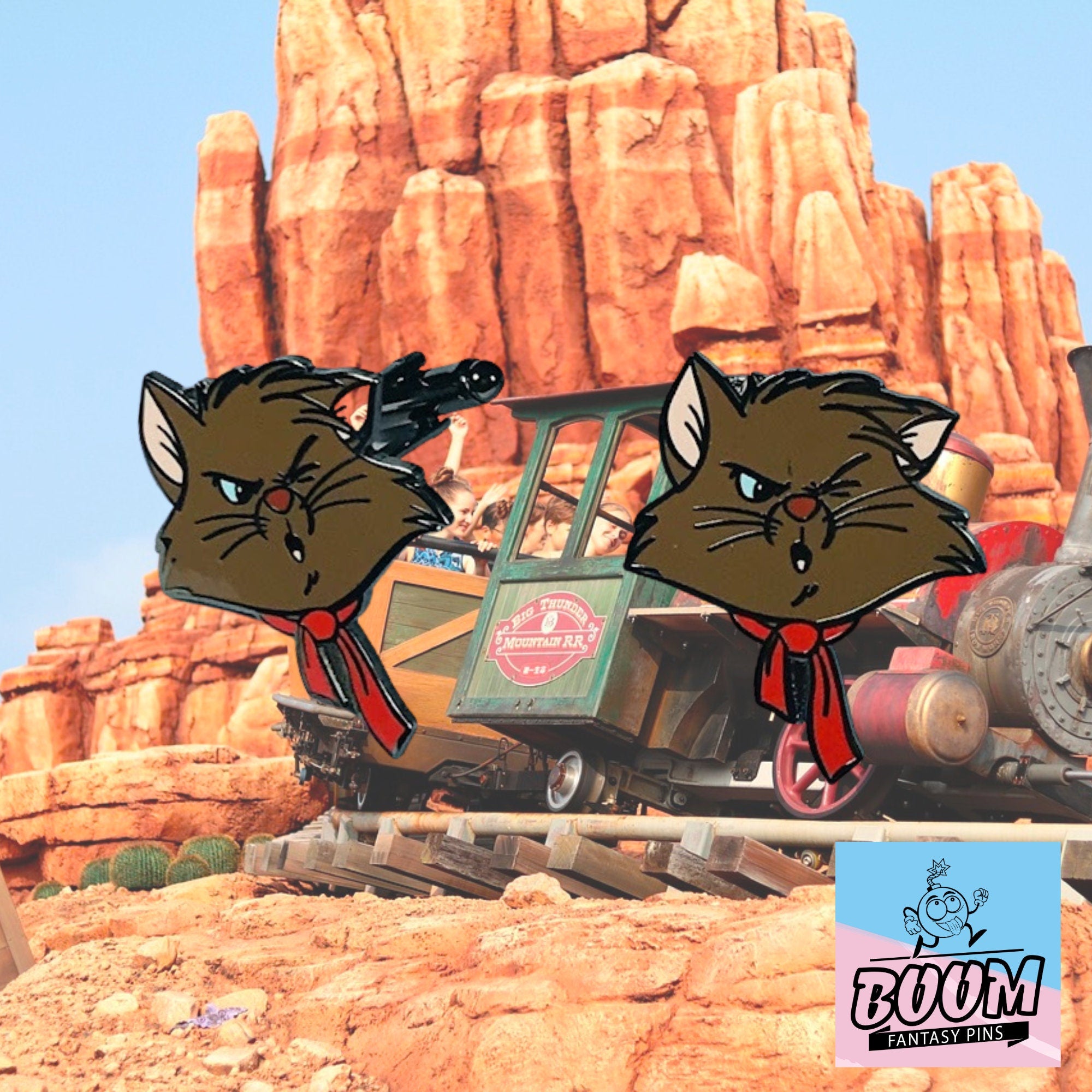 Gemelos – Berlioz de Los Aristogatos – Disney Fantasy