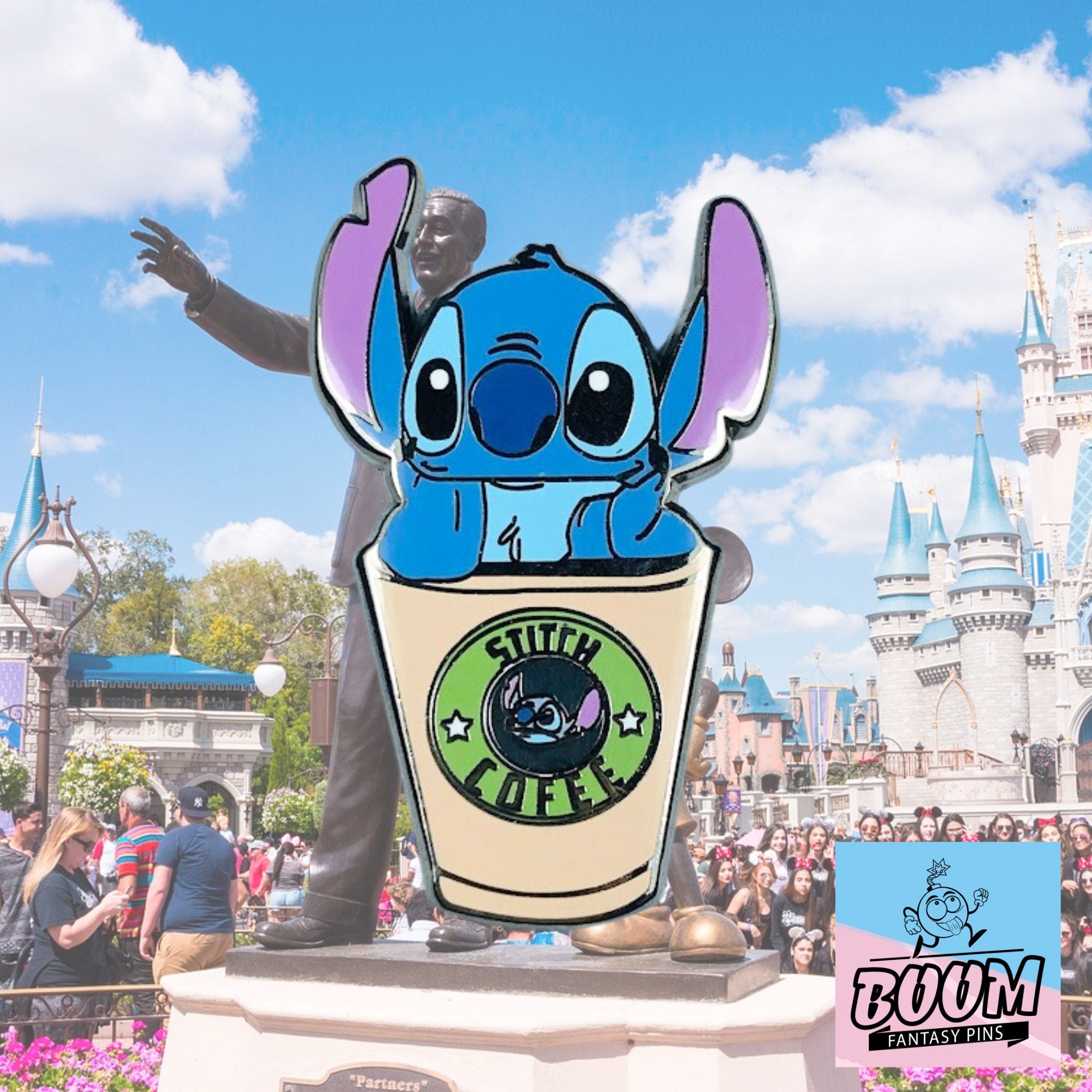 Pin – Experimento 626 Stitch de Lilo y Stitch – Disney Fantasy