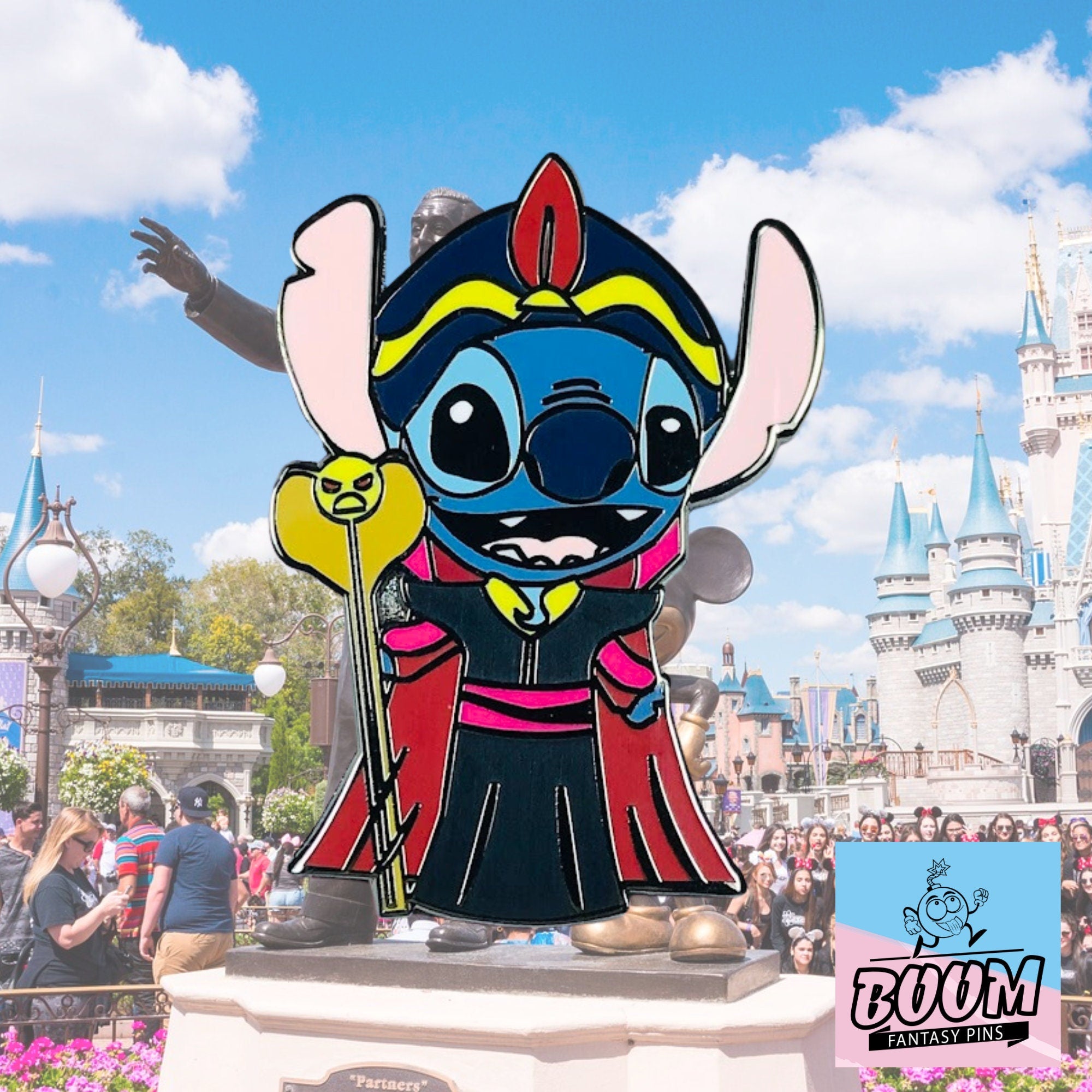 Pin – Experimento 626 como Jafar de Lilo y Stitch – Disney Fantasy