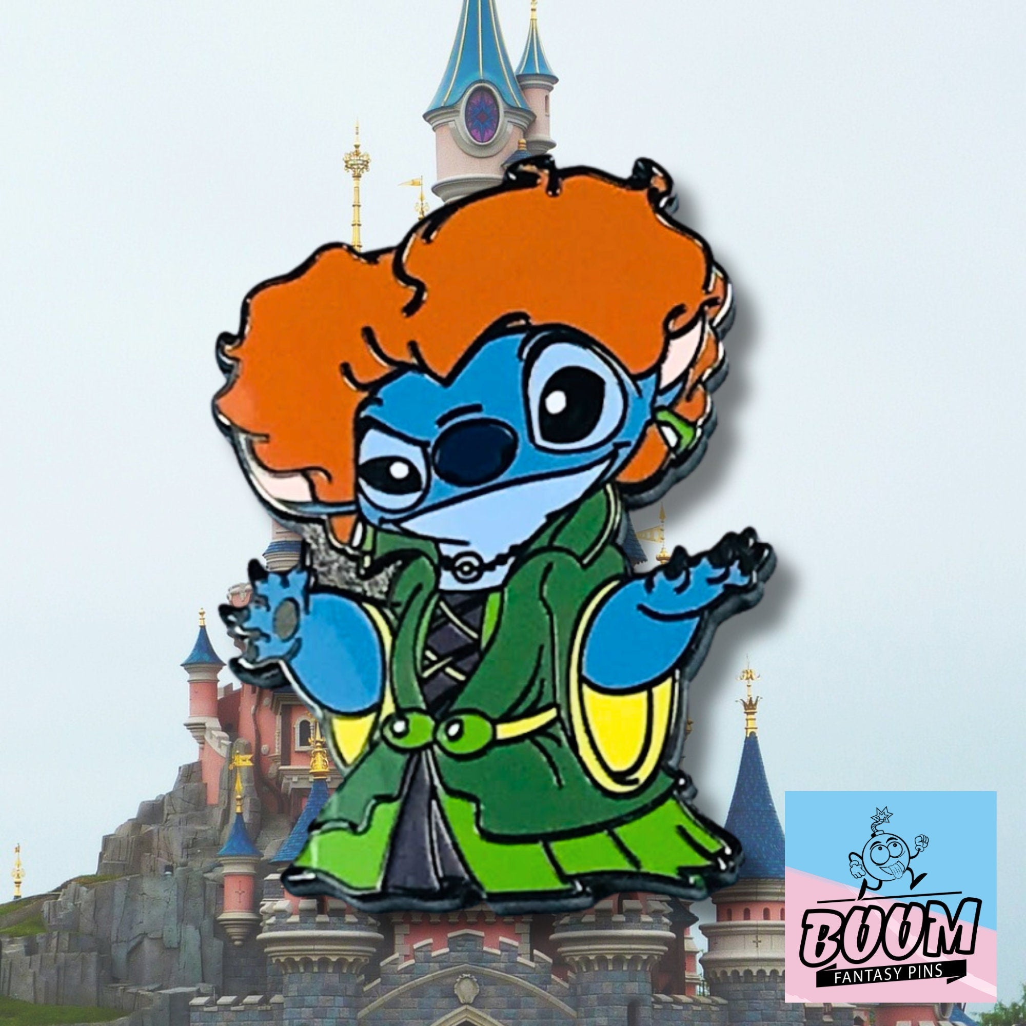 Épingle – Expérience de couture 626 de Lilo &amp; Stitch – Disney Fantasy